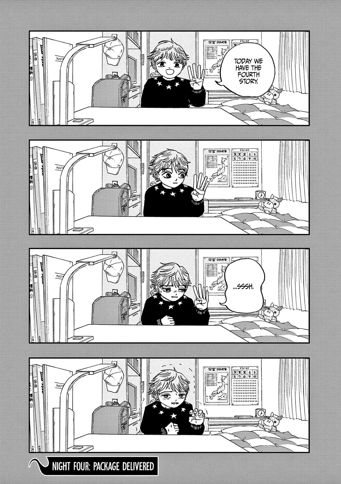 Boku ga Shinu dake no Hyakumonogatari Chap 4 - Next Chap 5