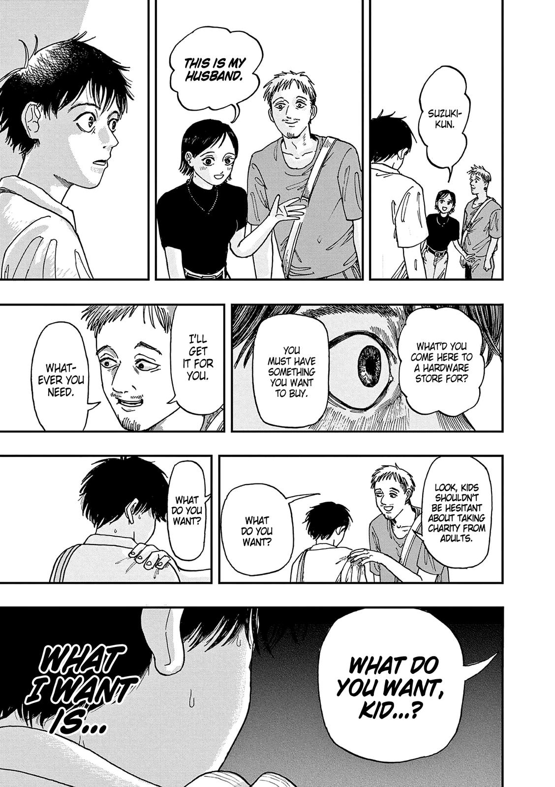 Boku ga Shinu dake no Hyakumonogatari Chap 4 - Next Chap 5