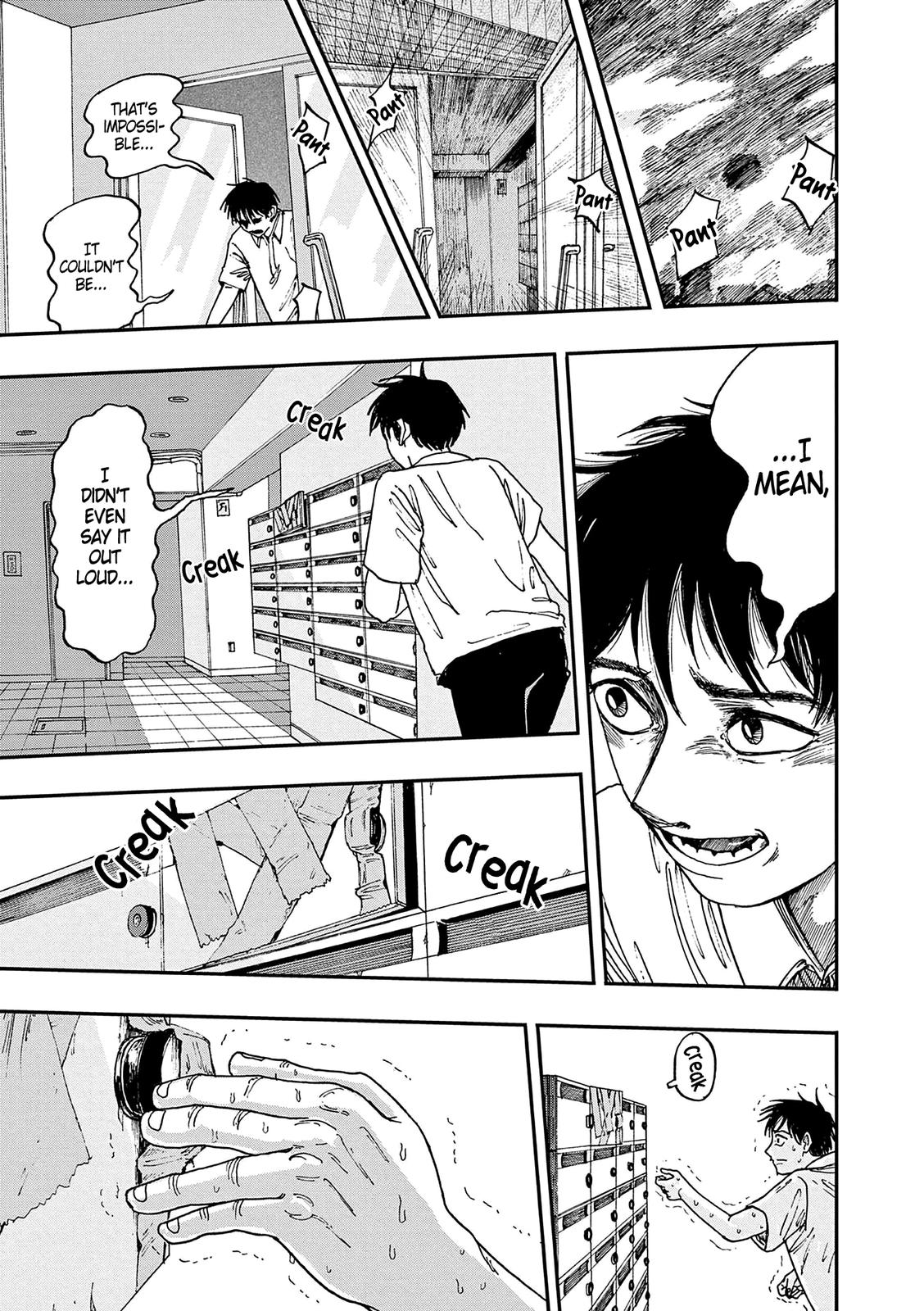 Boku ga Shinu dake no Hyakumonogatari Chap 4 - Next Chap 5