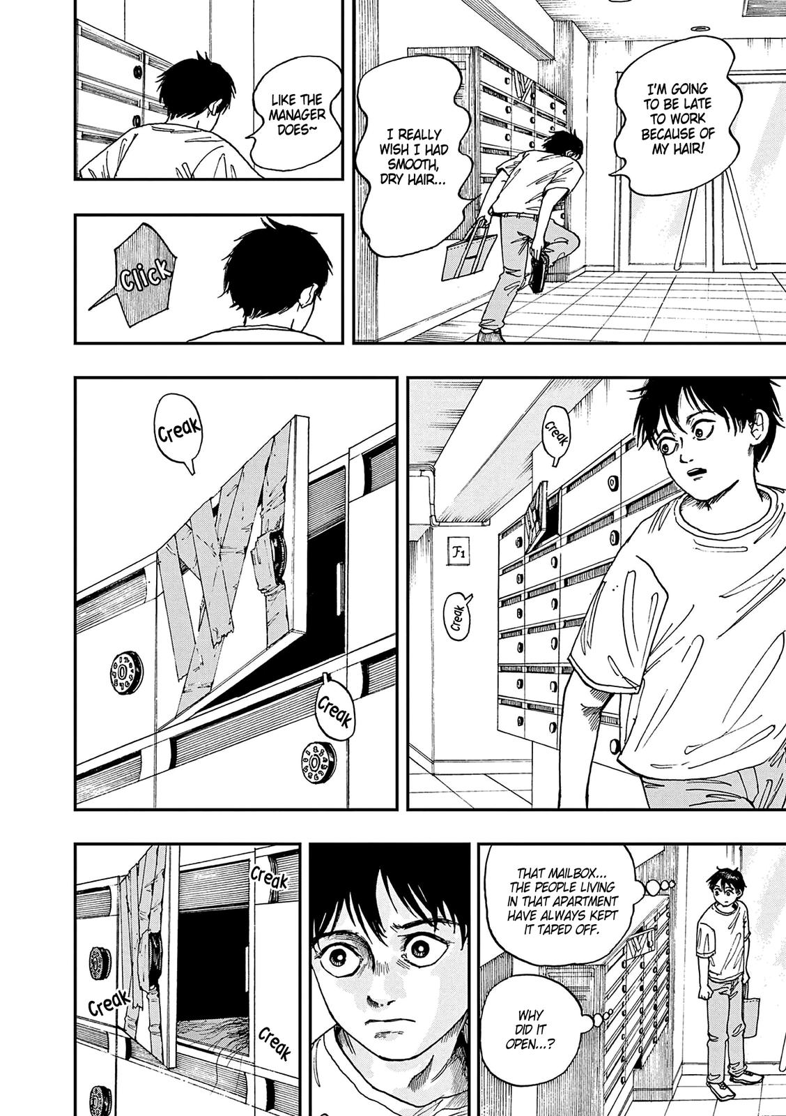 Boku ga Shinu dake no Hyakumonogatari Chap 4 - Next Chap 5