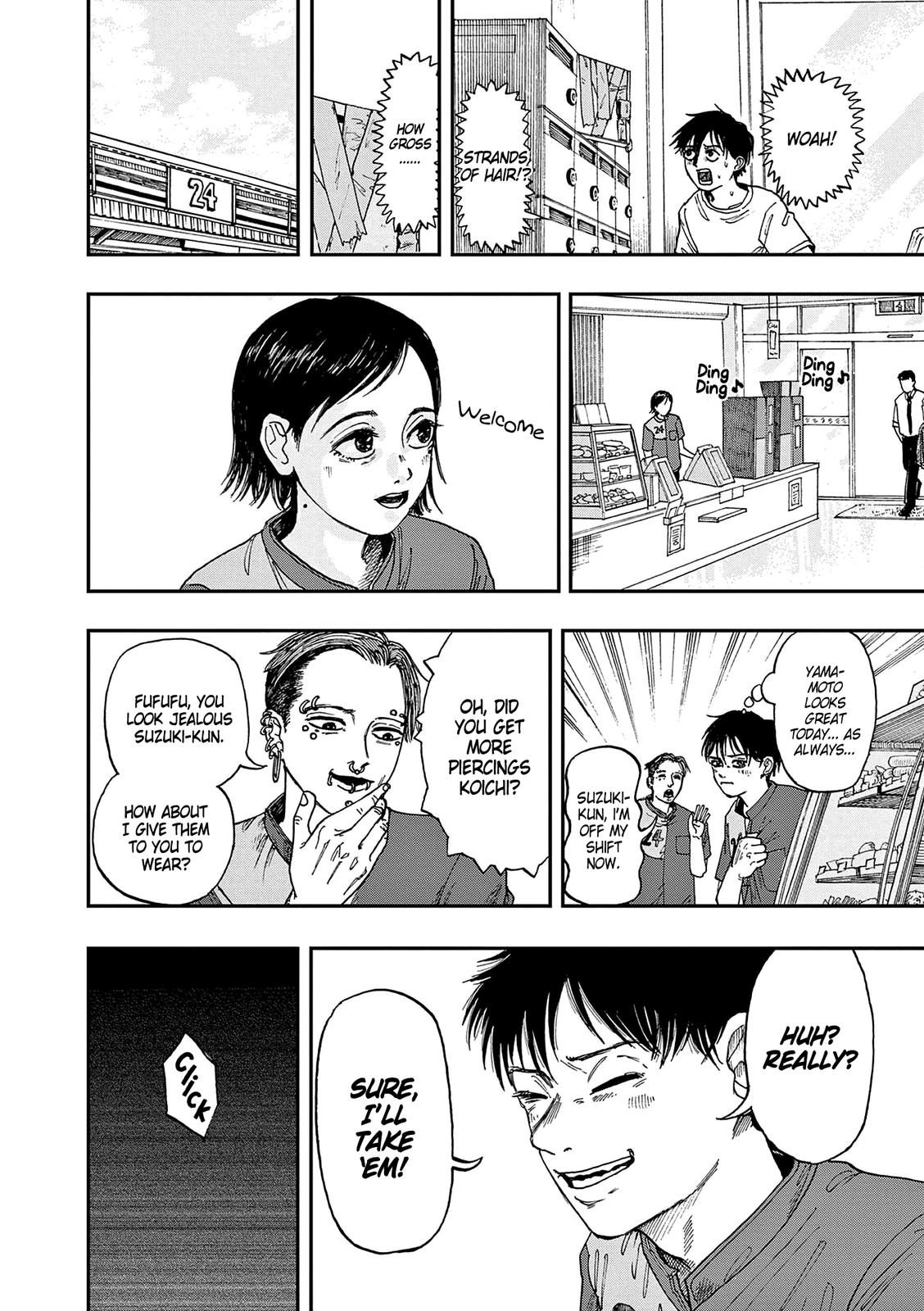 Boku ga Shinu dake no Hyakumonogatari Chap 4 - Next Chap 5