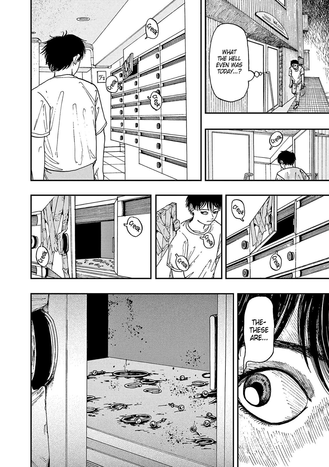Boku ga Shinu dake no Hyakumonogatari Chap 4 - Next Chap 5
