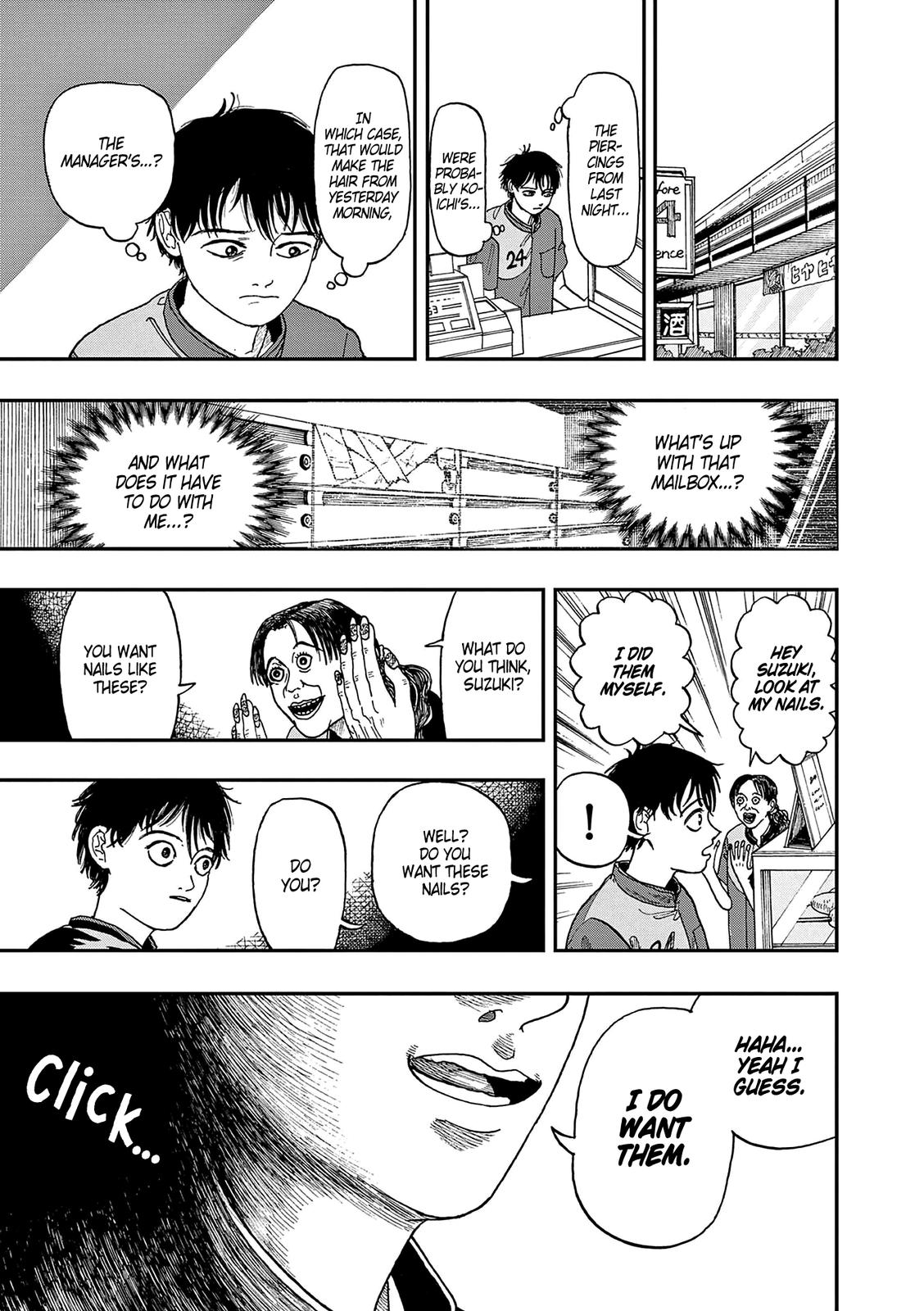 Boku ga Shinu dake no Hyakumonogatari Chap 4 - Next Chap 5