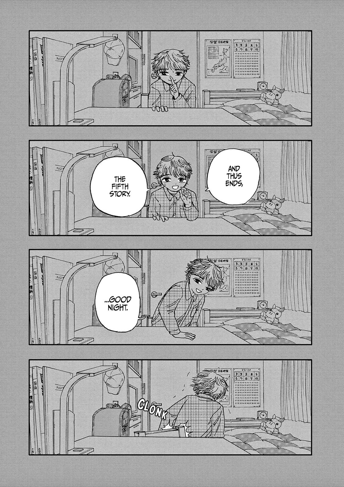 Boku ga Shinu dake no Hyakumonogatari Chap 5 - Next Chap 6