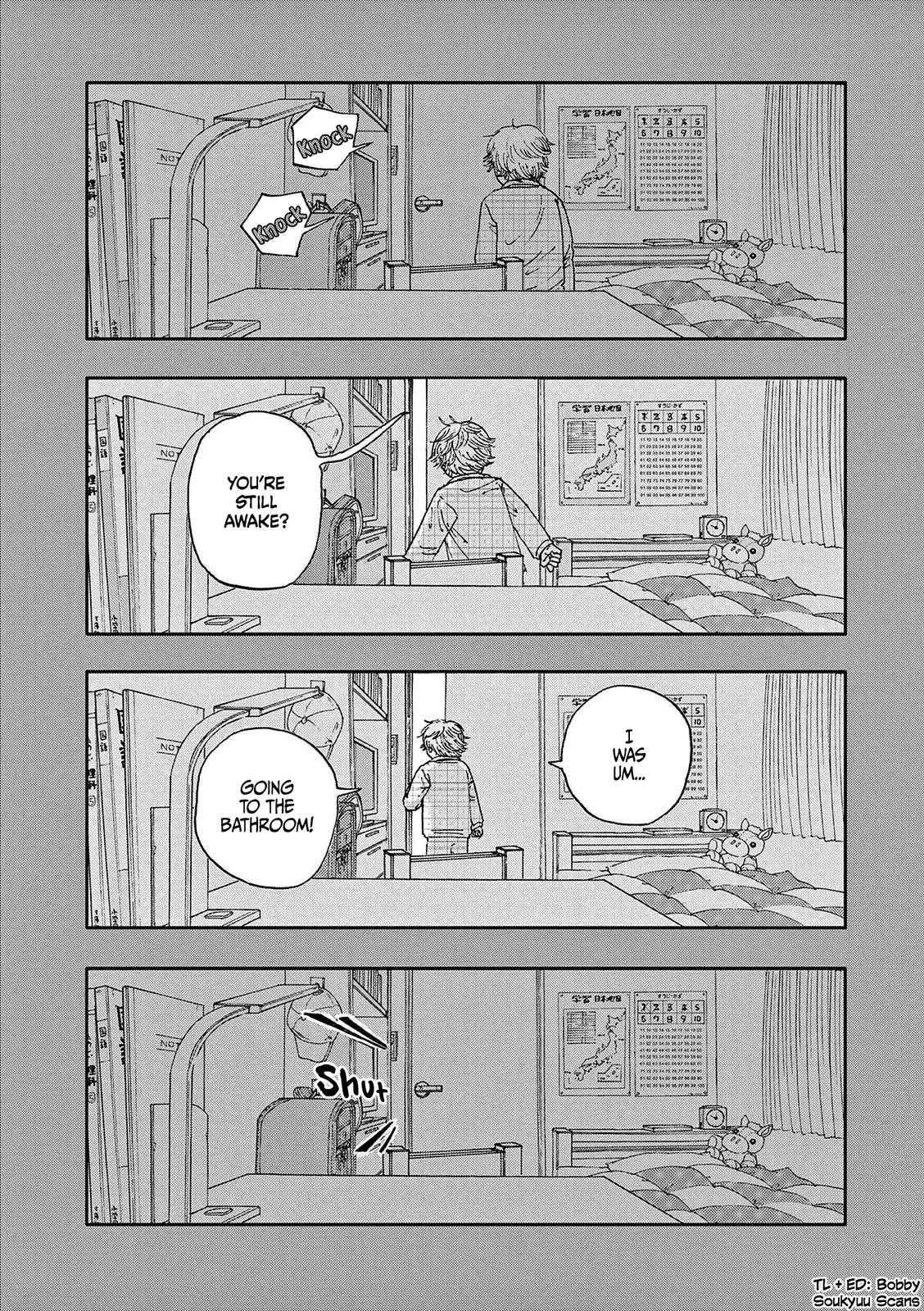Boku ga Shinu dake no Hyakumonogatari Chap 5 - Next Chap 6