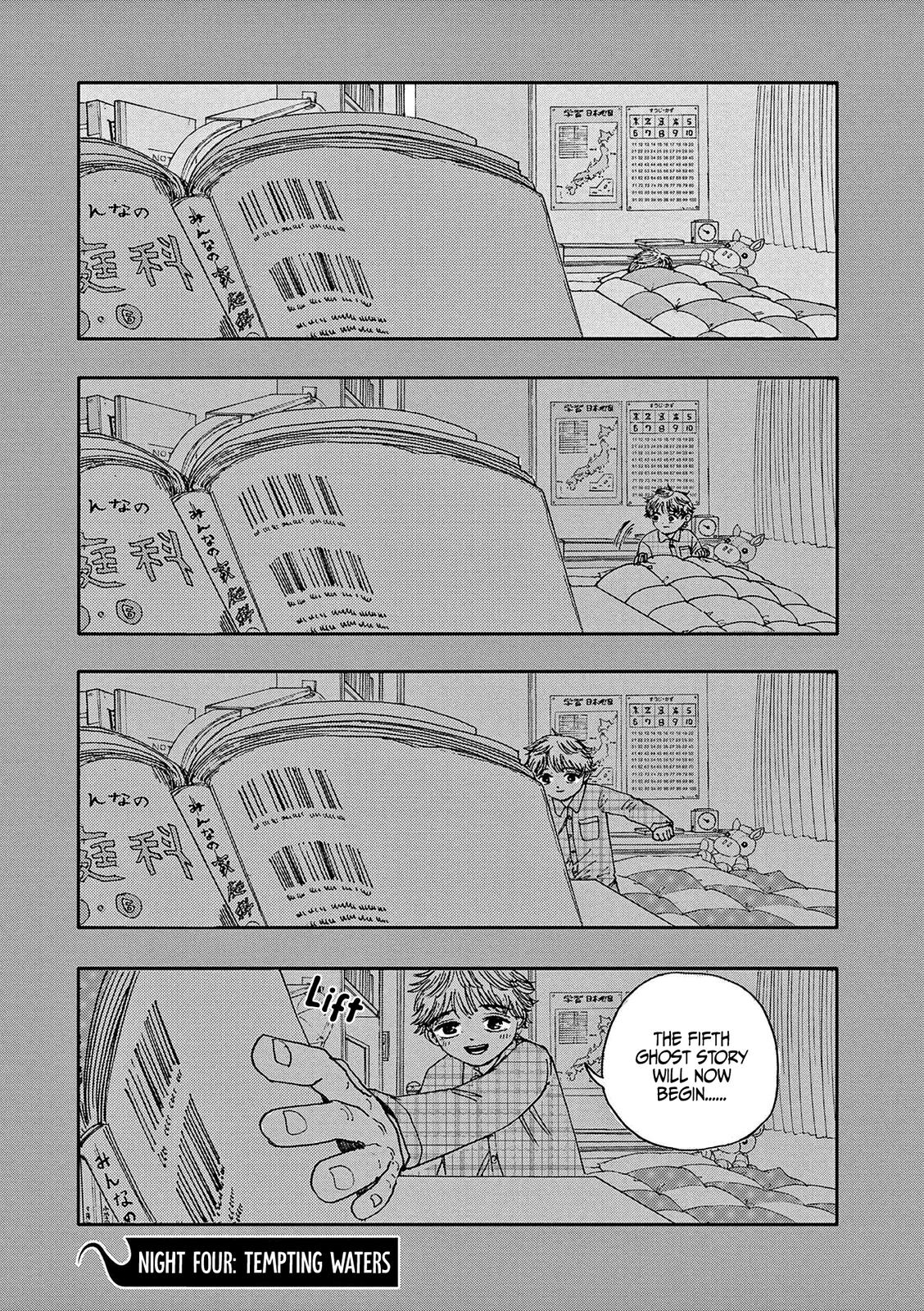 Boku ga Shinu dake no Hyakumonogatari Chap 5 - Next Chap 6
