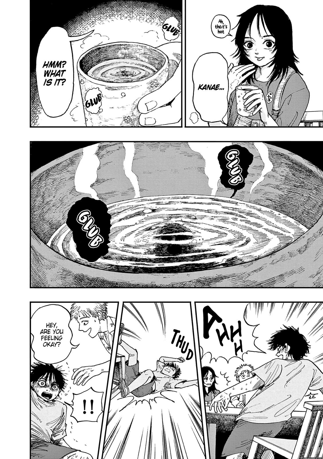 Boku ga Shinu dake no Hyakumonogatari Chap 5 - Next Chap 6