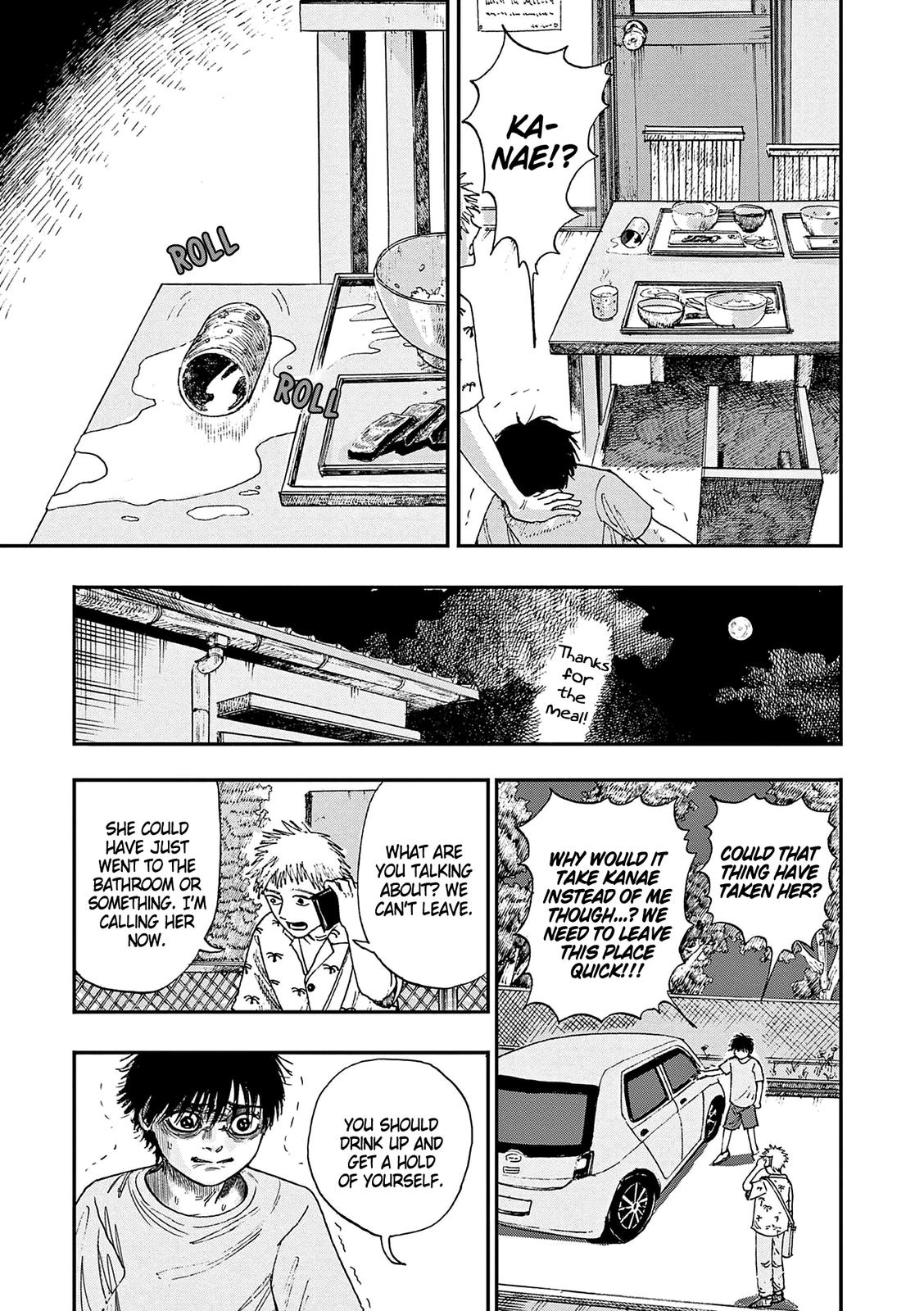 Boku ga Shinu dake no Hyakumonogatari Chap 5 - Next Chap 6
