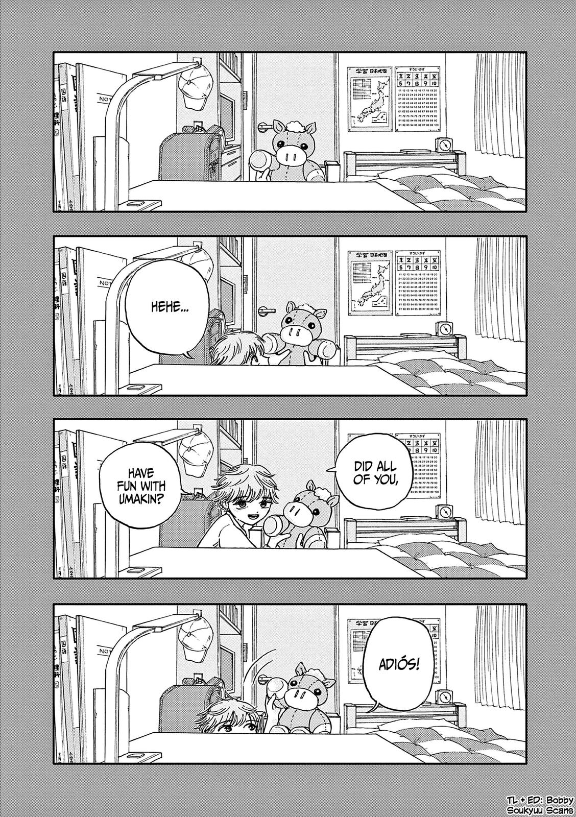 Boku ga Shinu dake no Hyakumonogatari Chap 6 - Next Chap 7