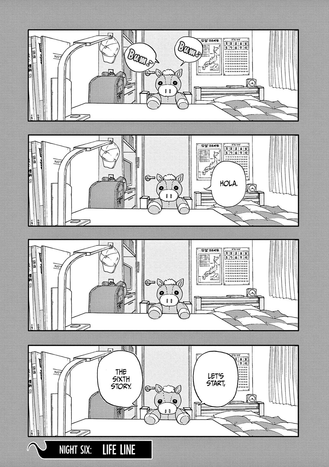 Boku ga Shinu dake no Hyakumonogatari Chap 6 - Next Chap 7