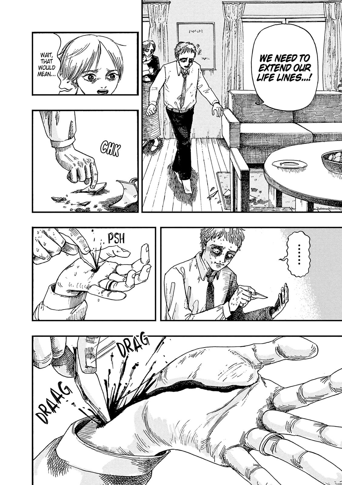 Boku ga Shinu dake no Hyakumonogatari Chap 6 - Next Chap 7