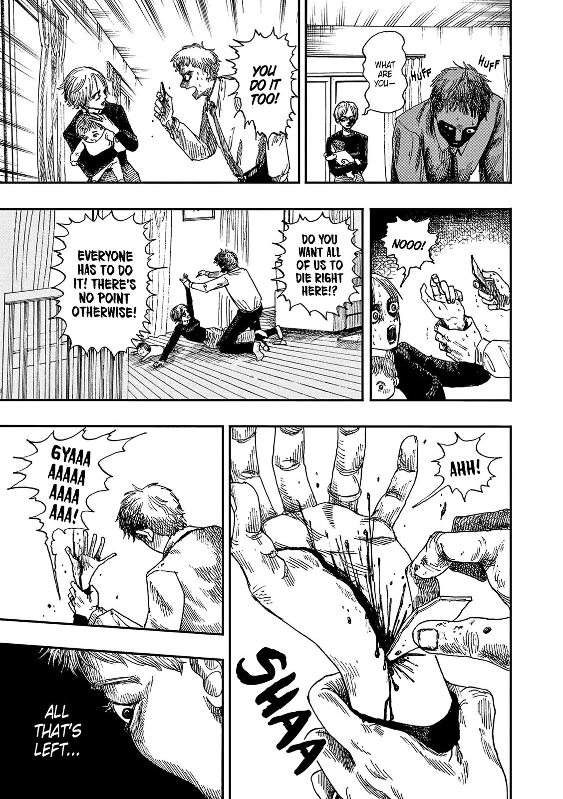 Boku ga Shinu dake no Hyakumonogatari Chap 6 - Next Chap 7