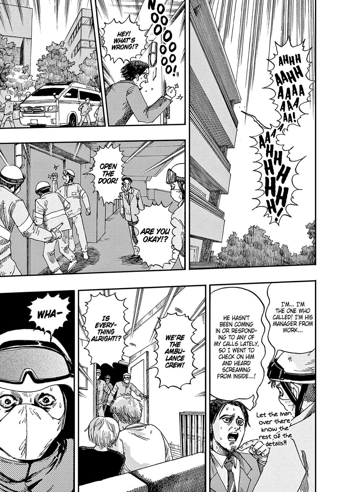 Boku ga Shinu dake no Hyakumonogatari Chap 6 - Next Chap 7