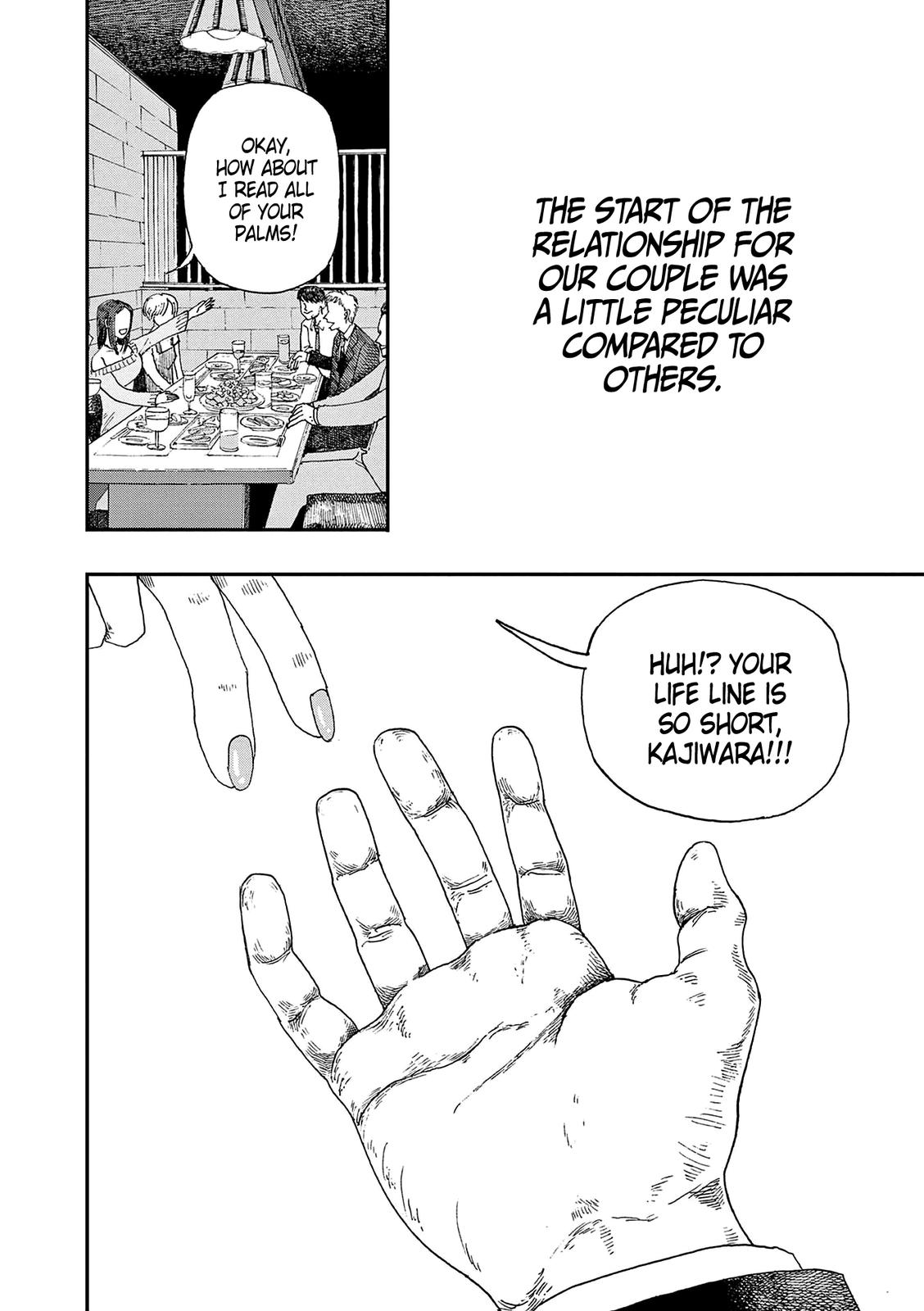 Boku ga Shinu dake no Hyakumonogatari Chap 6 - Next Chap 7