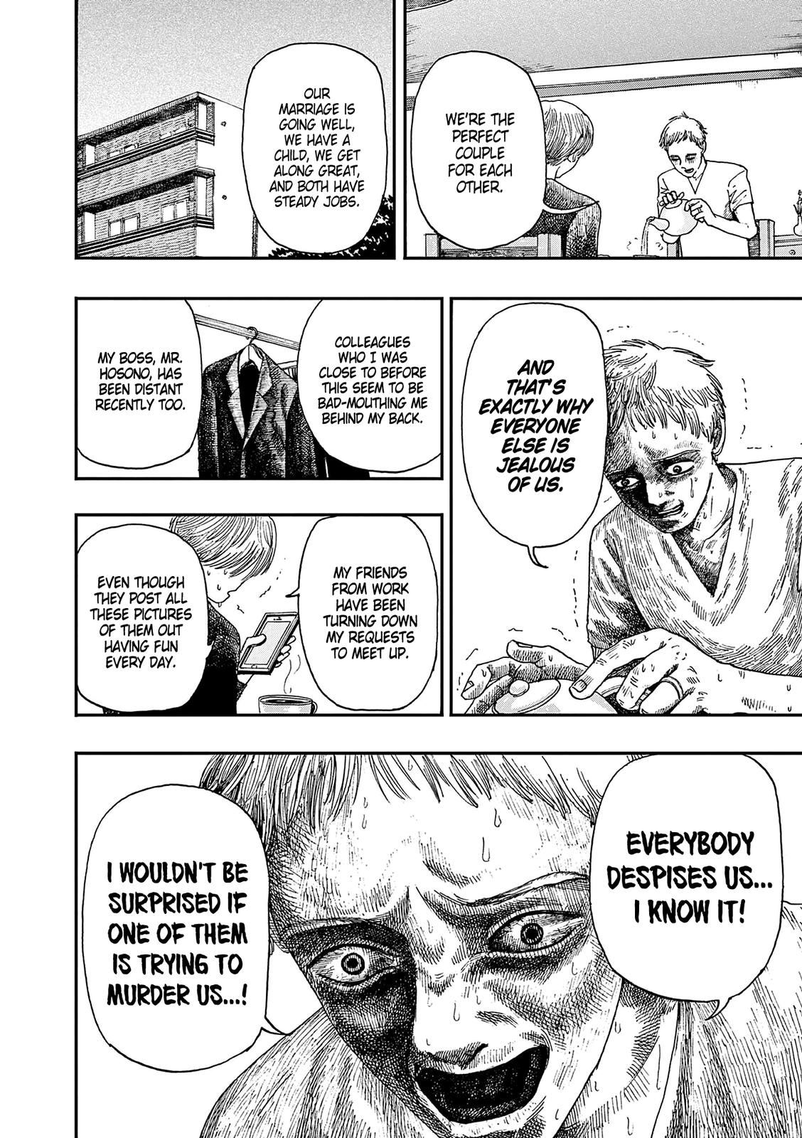Boku ga Shinu dake no Hyakumonogatari Chap 6 - Next Chap 7