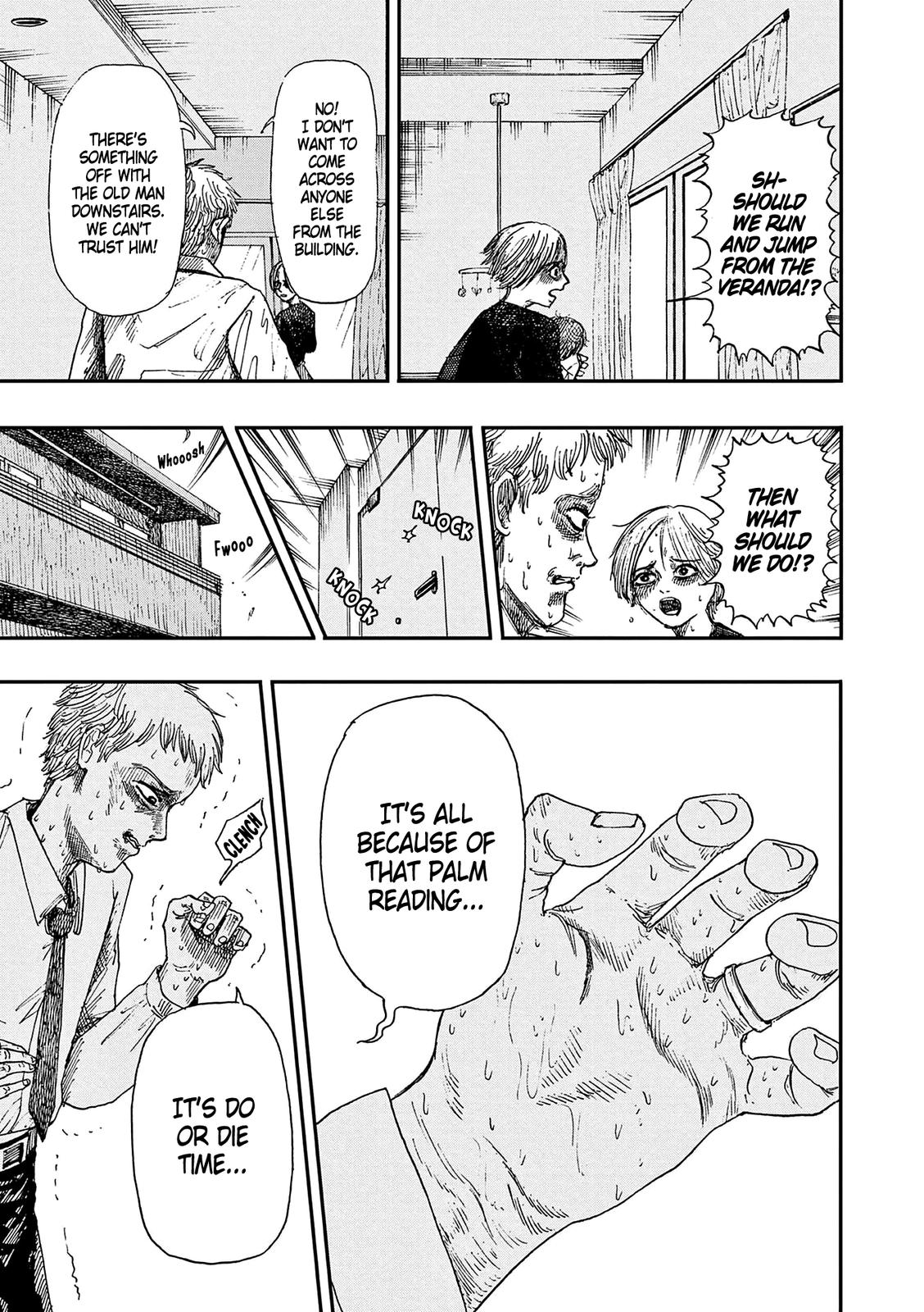 Boku ga Shinu dake no Hyakumonogatari Chap 6 - Next Chap 7