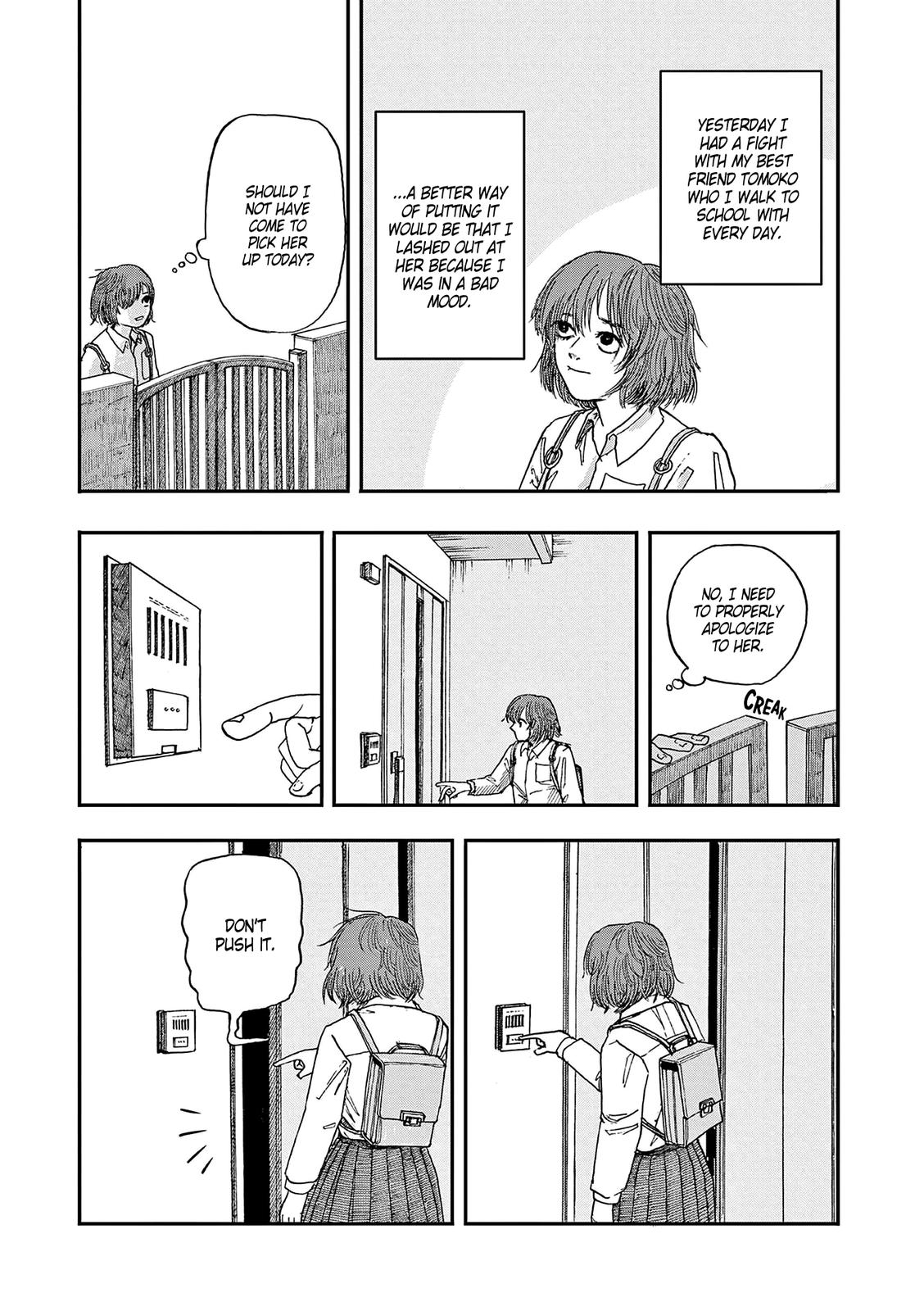 Boku ga Shinu dake no Hyakumonogatari Chap 8 - Next Chap 9