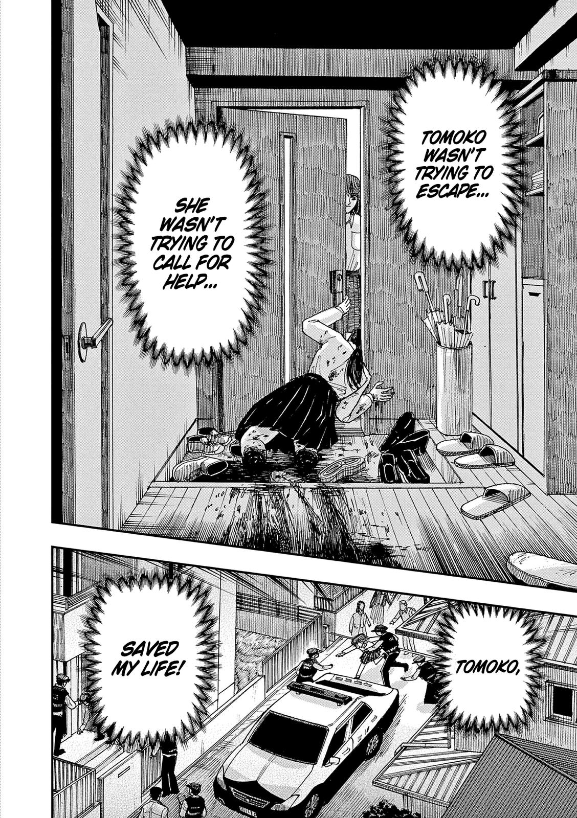 Boku ga Shinu dake no Hyakumonogatari Chap 8 - Next Chap 9