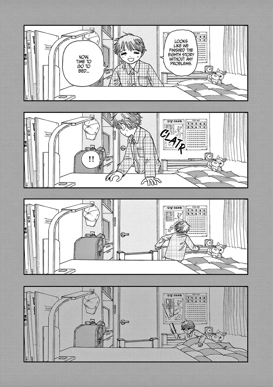 Boku ga Shinu dake no Hyakumonogatari Chap 8 - Next Chap 9