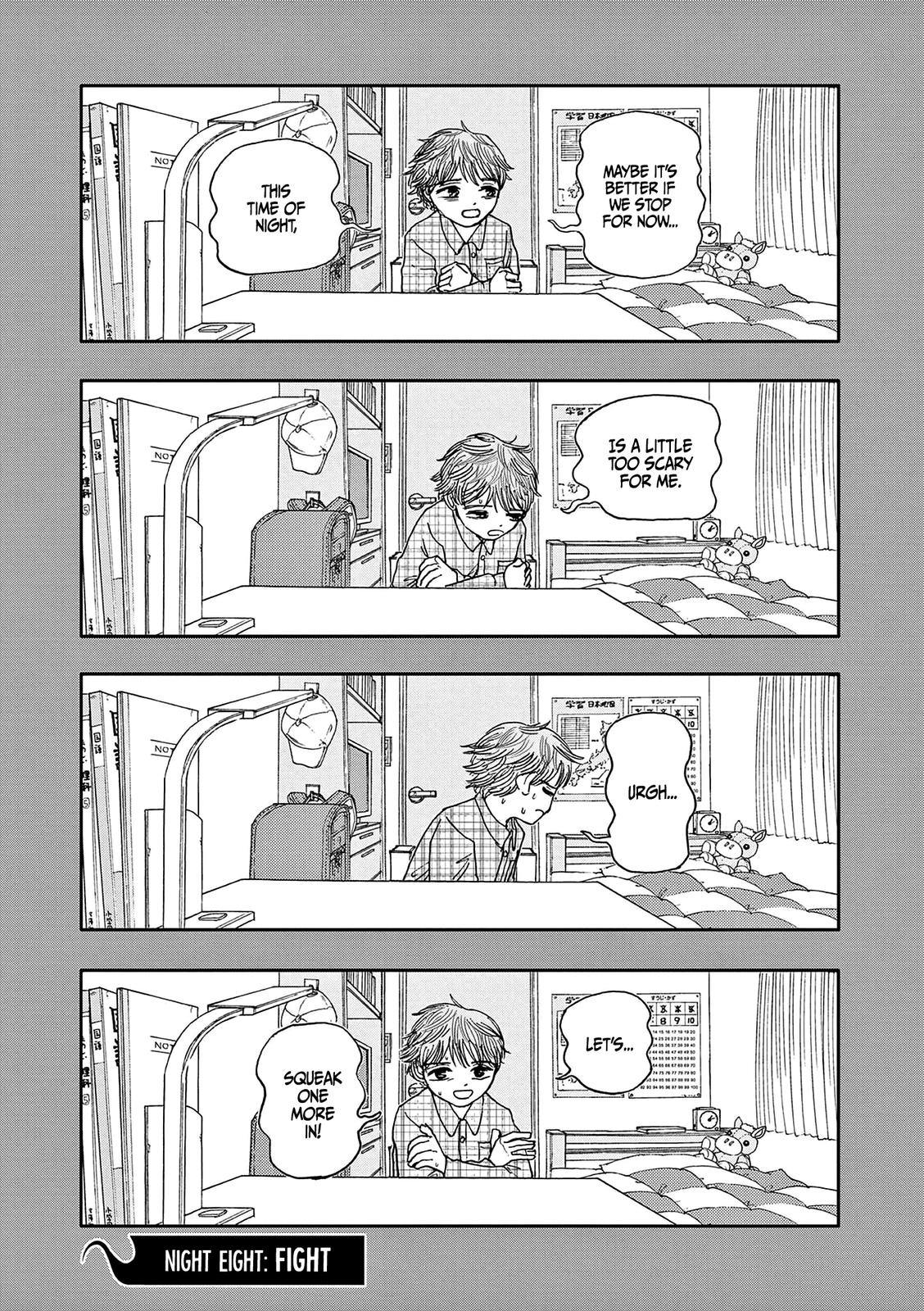 Boku ga Shinu dake no Hyakumonogatari Chap 8 - Next Chap 9
