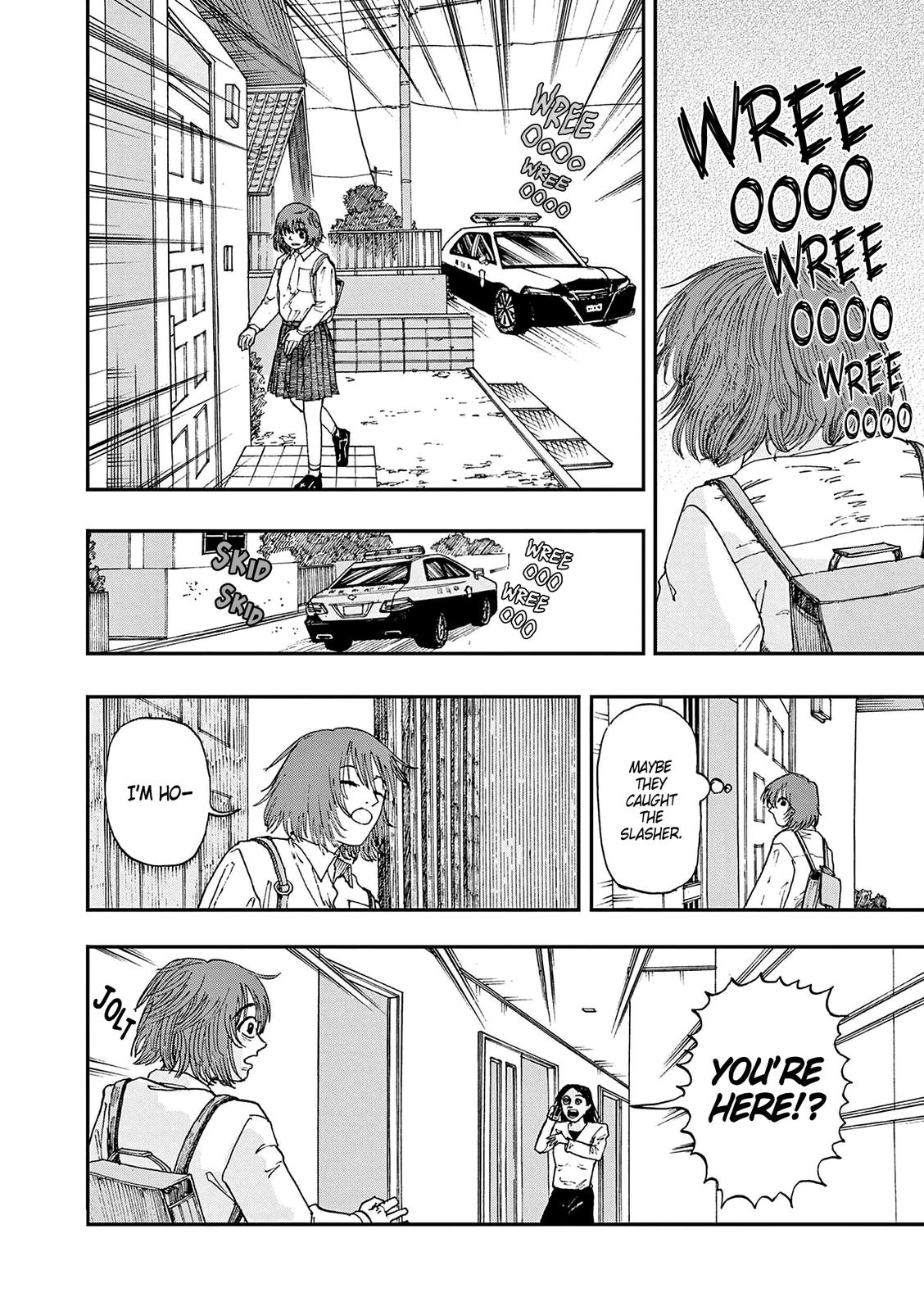 Boku ga Shinu dake no Hyakumonogatari Chap 8 - Next Chap 9