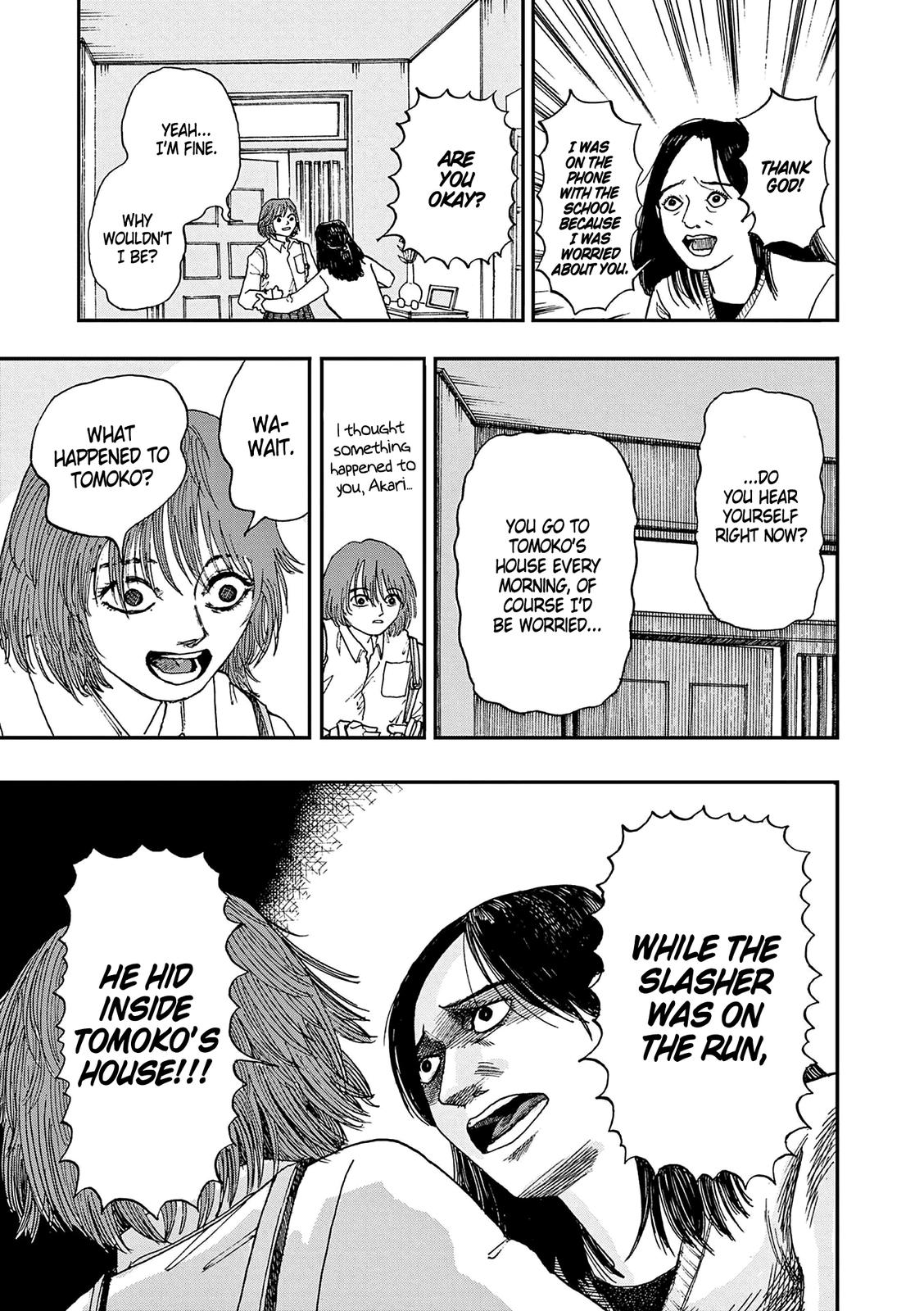 Boku ga Shinu dake no Hyakumonogatari Chap 8 - Next Chap 9