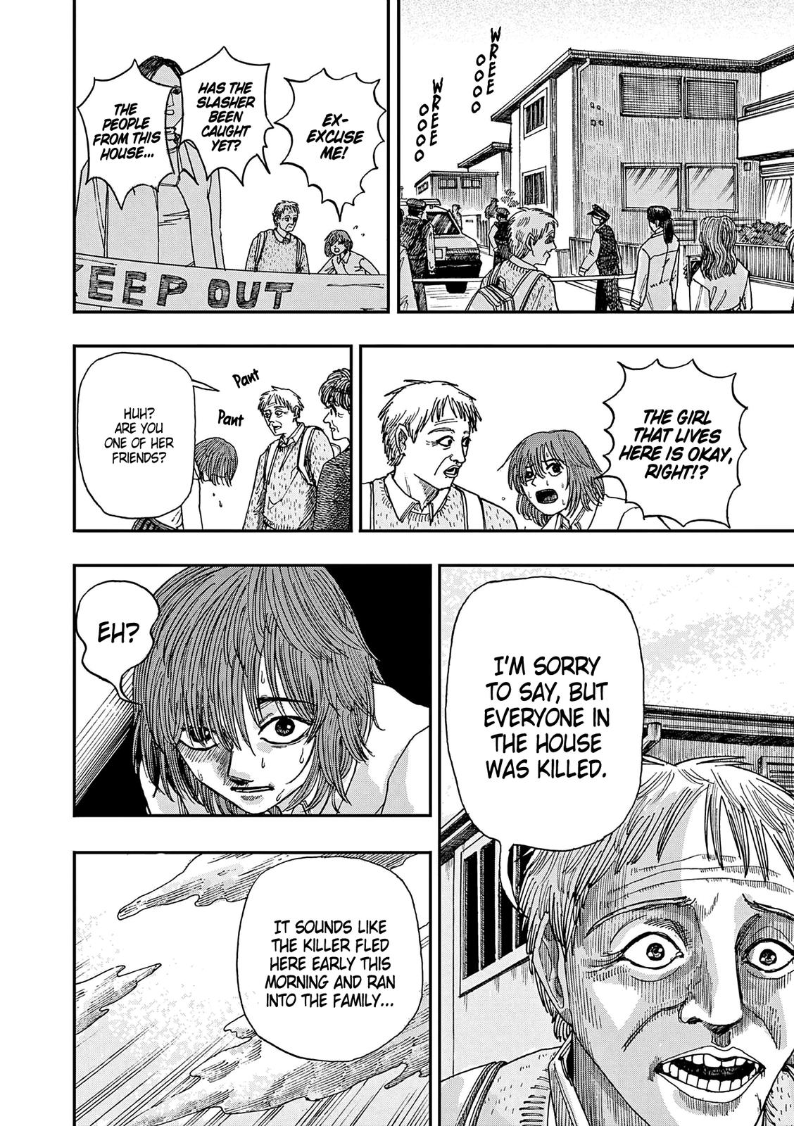 Boku ga Shinu dake no Hyakumonogatari Chap 8 - Next Chap 9