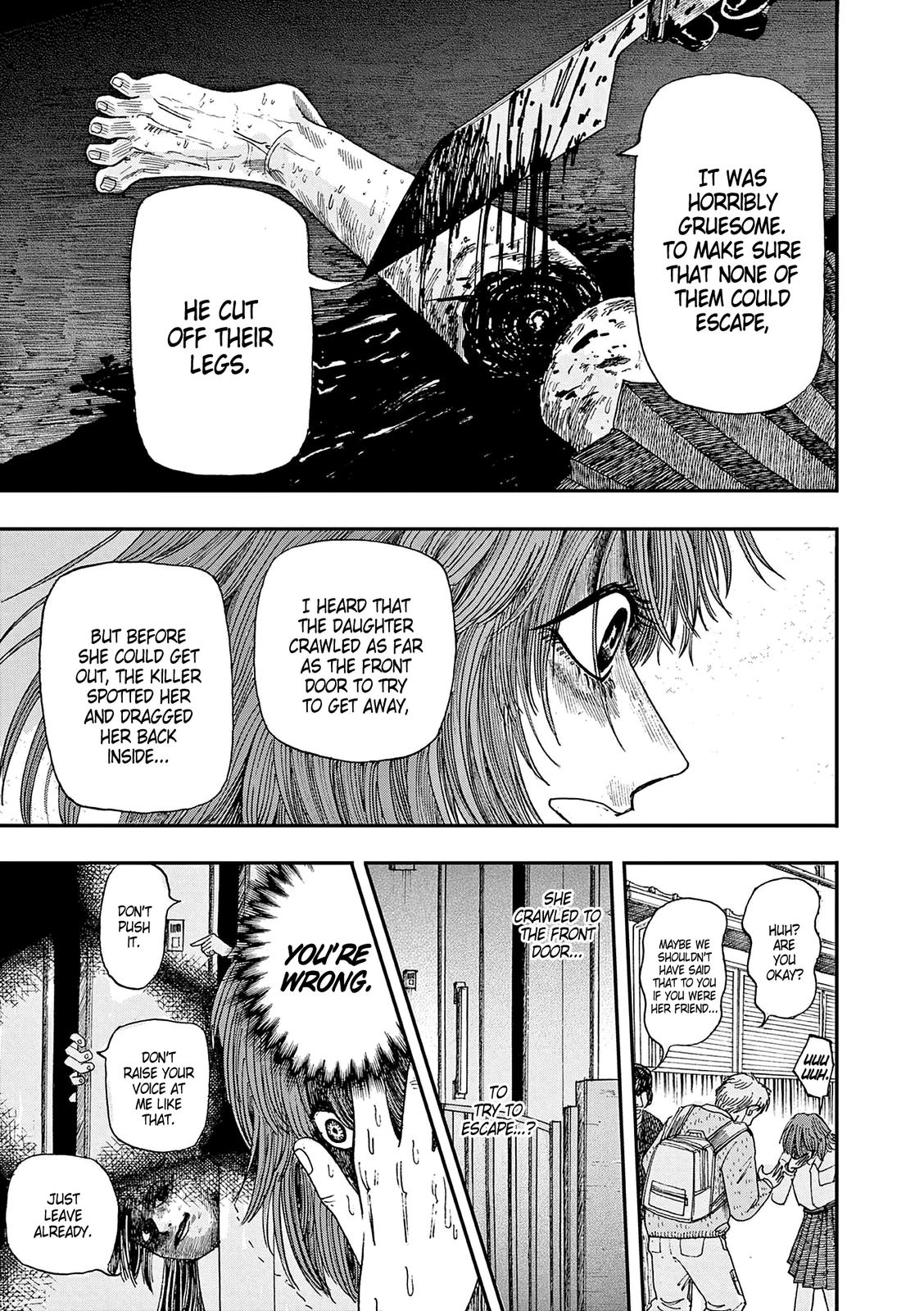 Boku ga Shinu dake no Hyakumonogatari Chap 8 - Next Chap 9