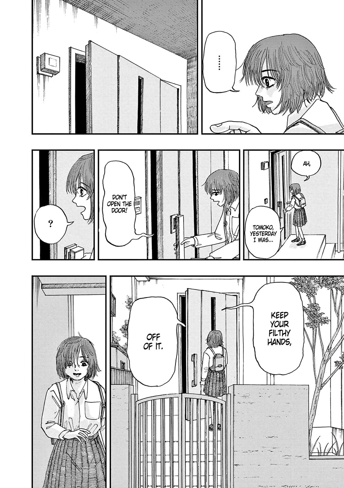 Boku ga Shinu dake no Hyakumonogatari Chap 8 - Next Chap 9
