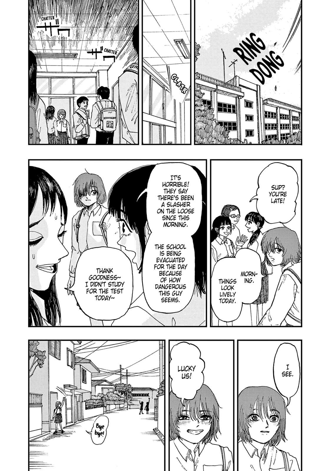 Boku ga Shinu dake no Hyakumonogatari Chap 8 - Next Chap 9