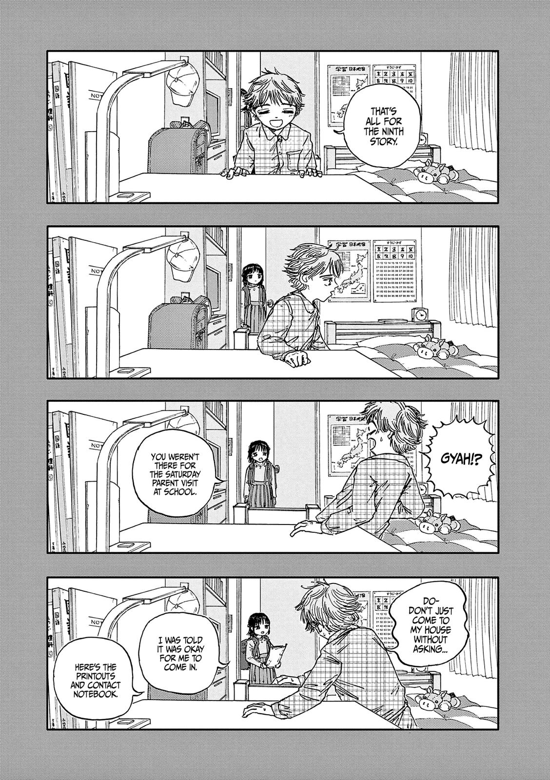 Boku ga Shinu dake no Hyakumonogatari Chap 9 - Next Chap 10
