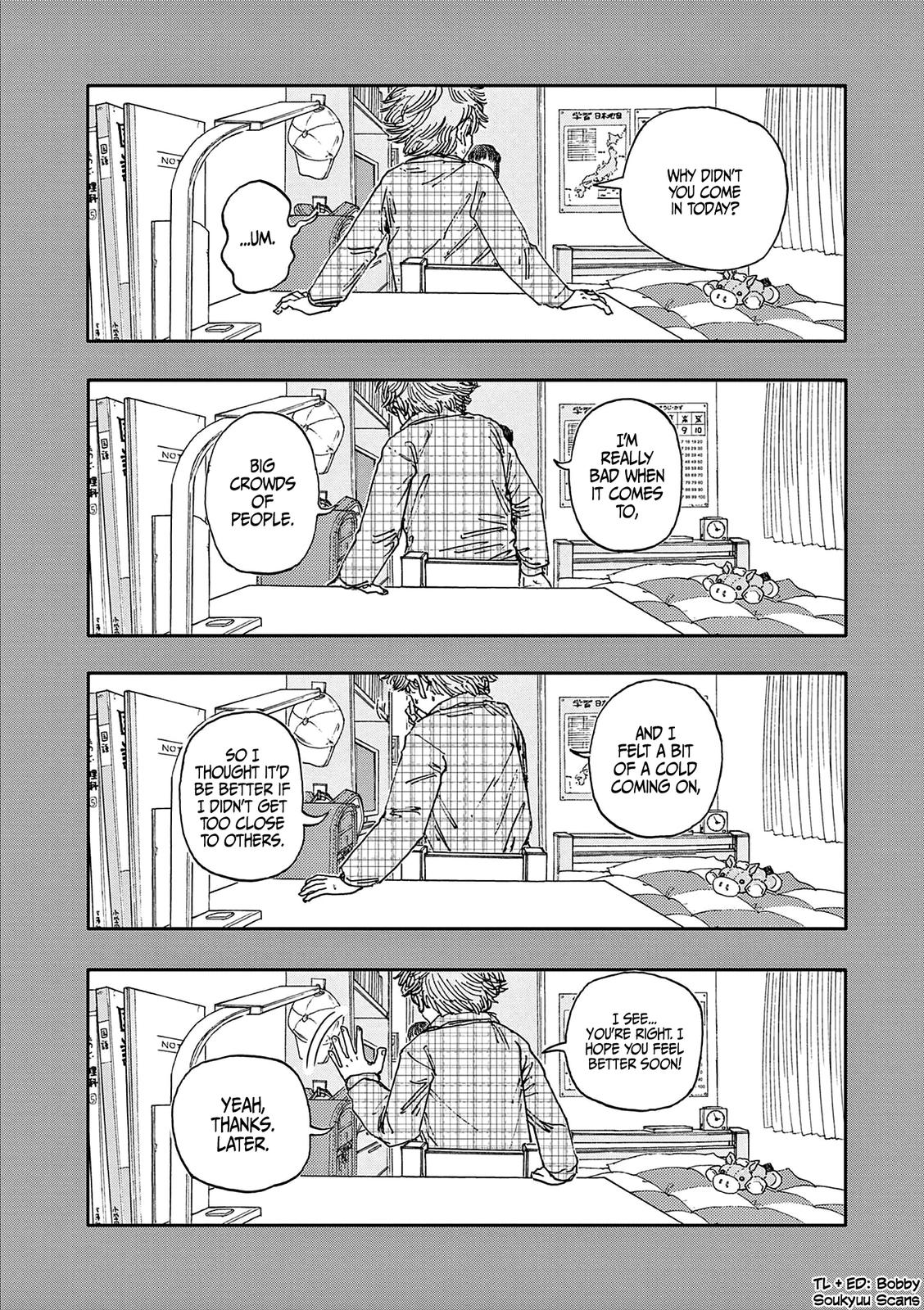 Boku ga Shinu dake no Hyakumonogatari Chap 9 - Next Chap 10