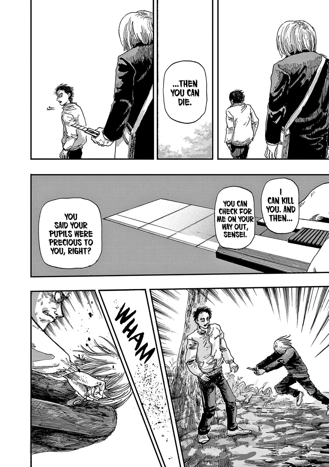 Boku ga Shinu dake no Hyakumonogatari Chap 9 - Next Chap 10