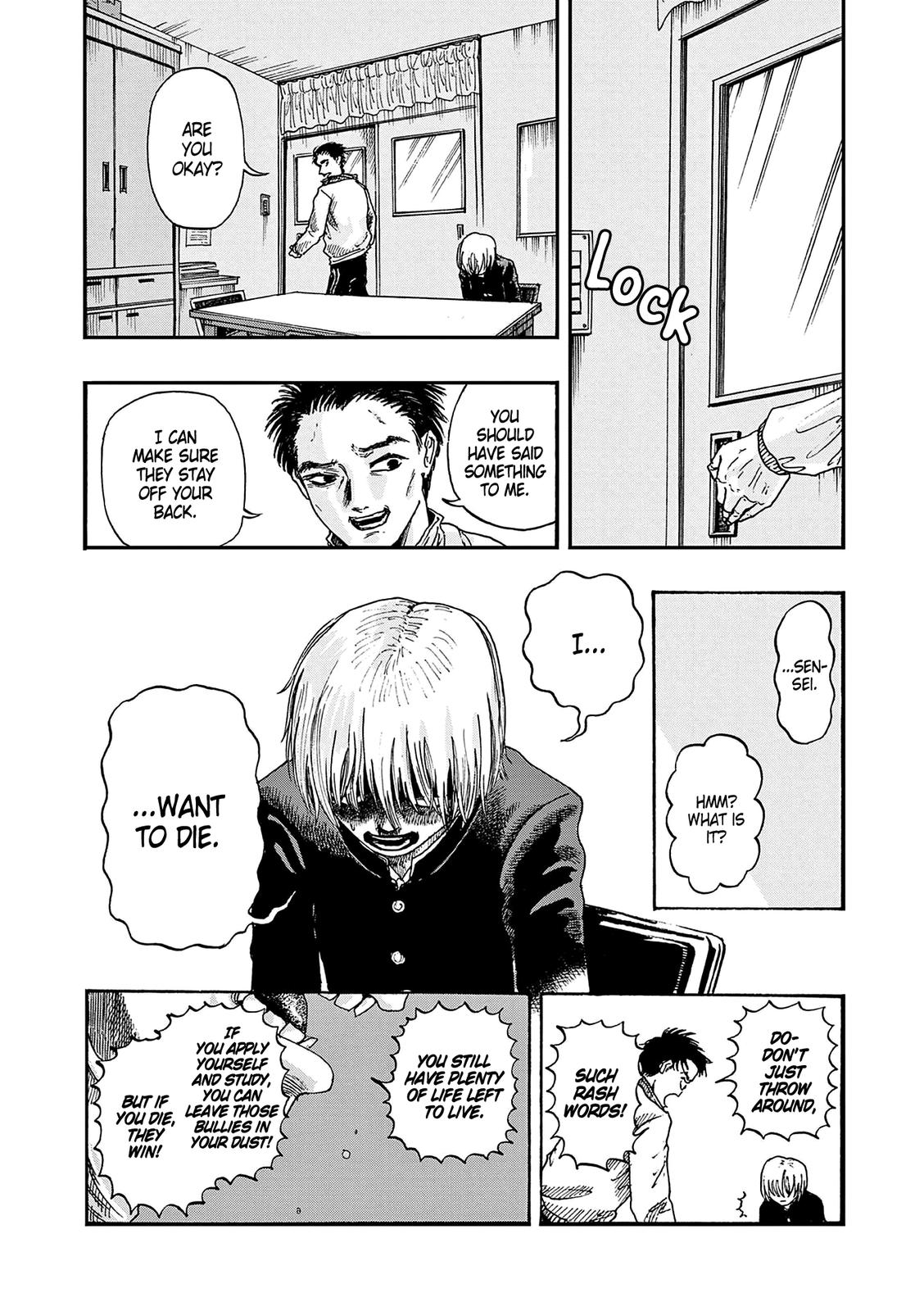 Boku ga Shinu dake no Hyakumonogatari Chap 9 - Next Chap 10