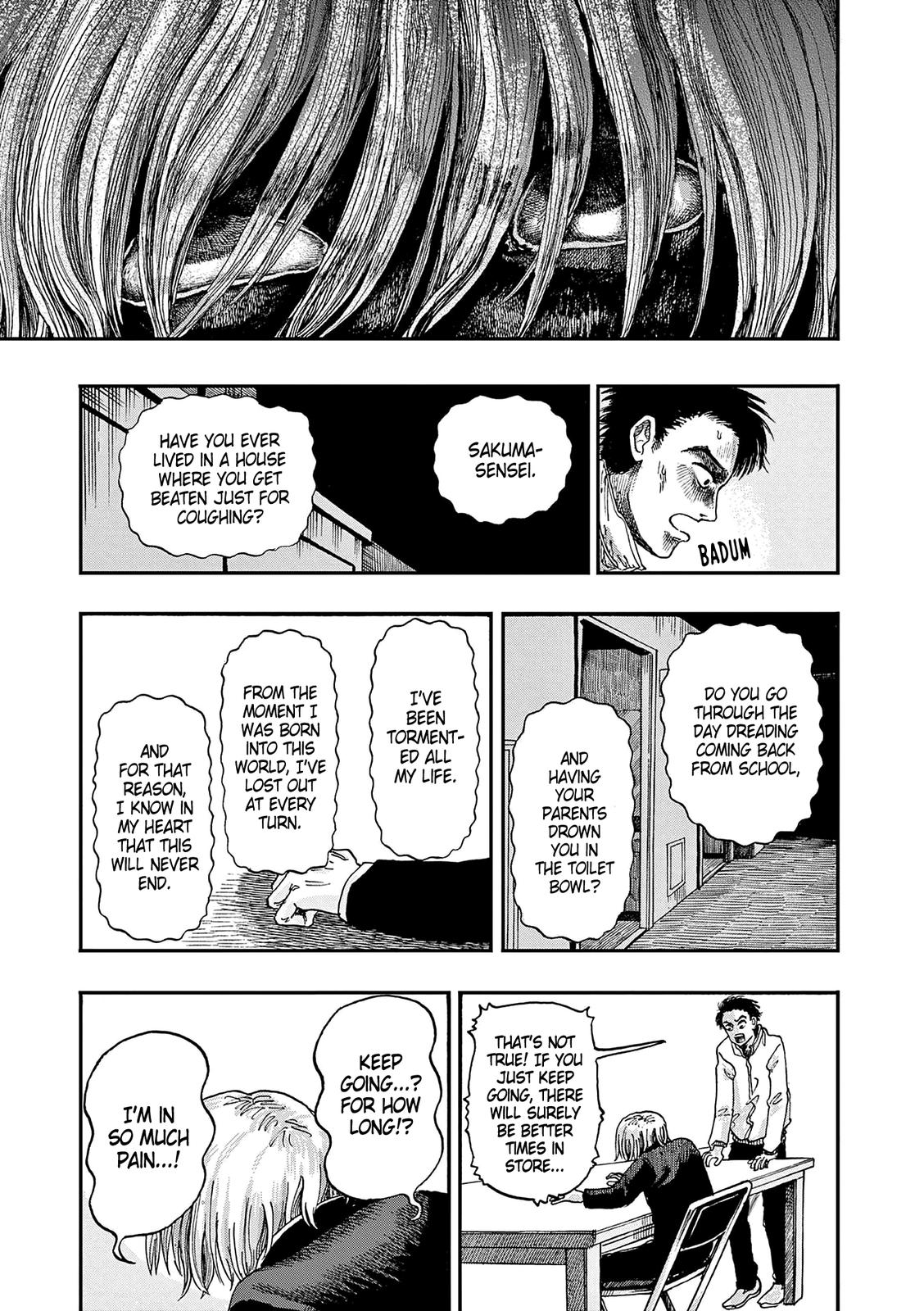 Boku ga Shinu dake no Hyakumonogatari Chap 9 - Next Chap 10