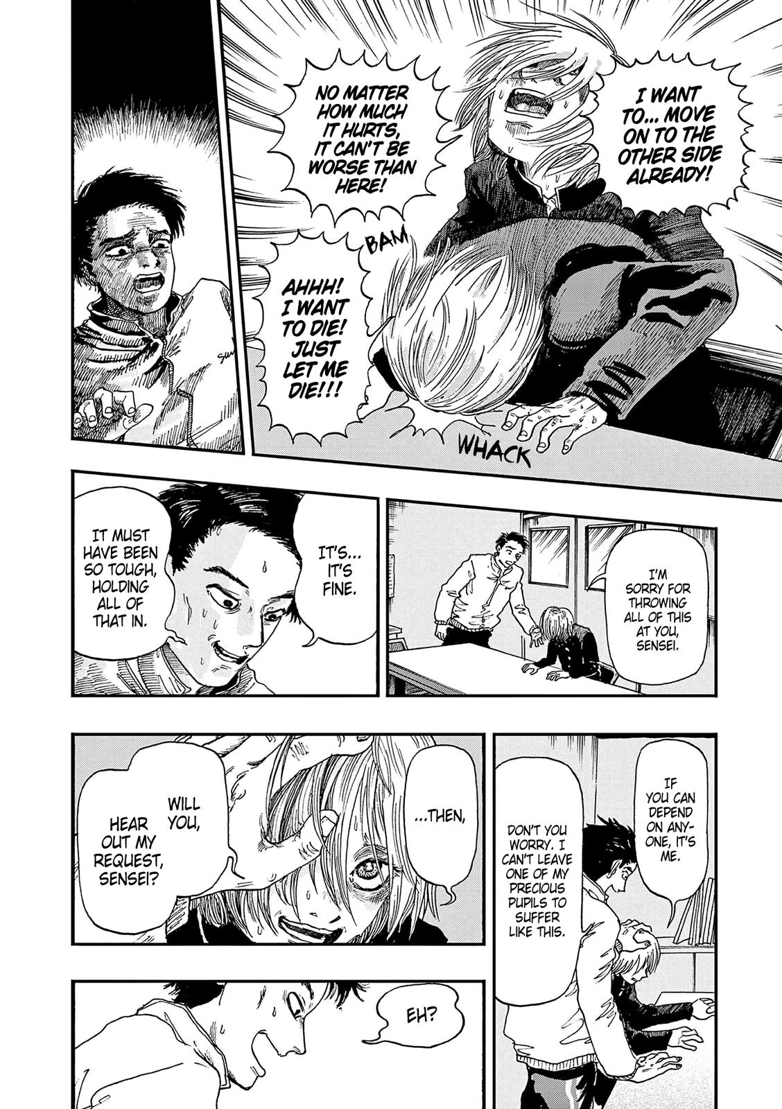 Boku ga Shinu dake no Hyakumonogatari Chap 9 - Next Chap 10