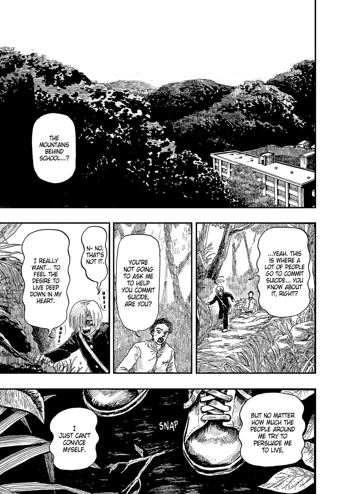 Boku ga Shinu dake no Hyakumonogatari Chap 9 - Next Chap 10