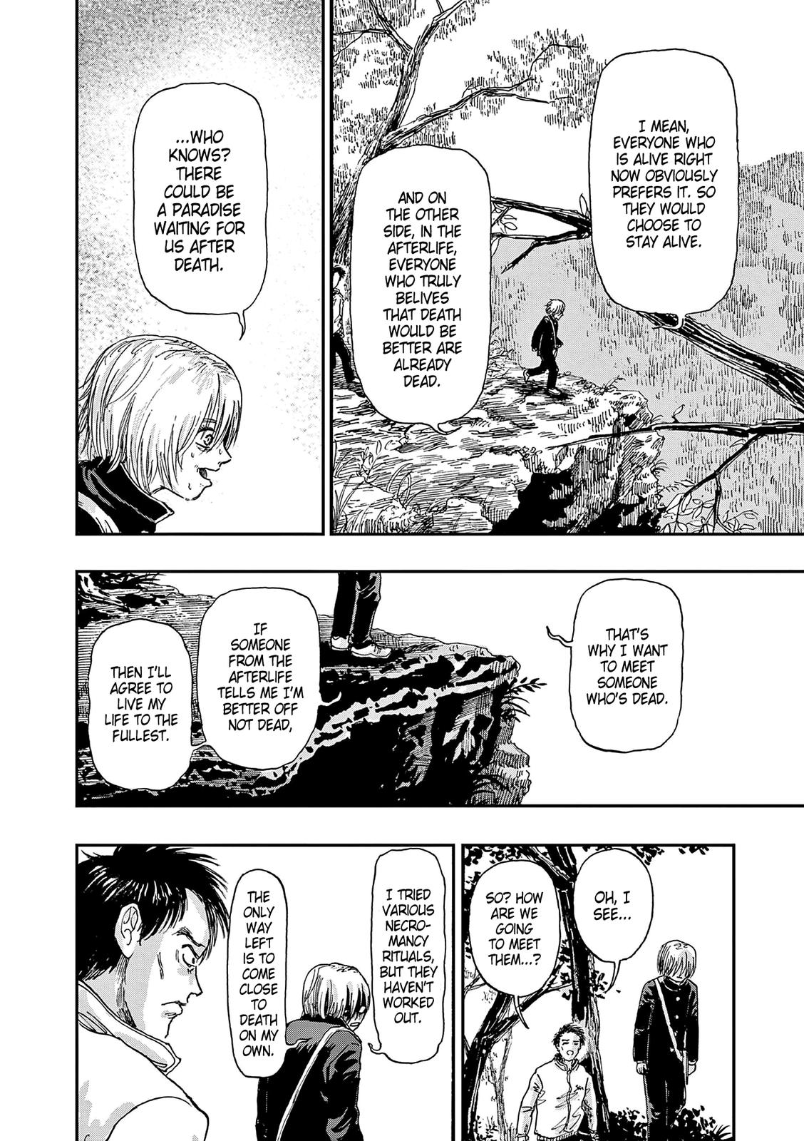 Boku ga Shinu dake no Hyakumonogatari Chap 9 - Next Chap 10