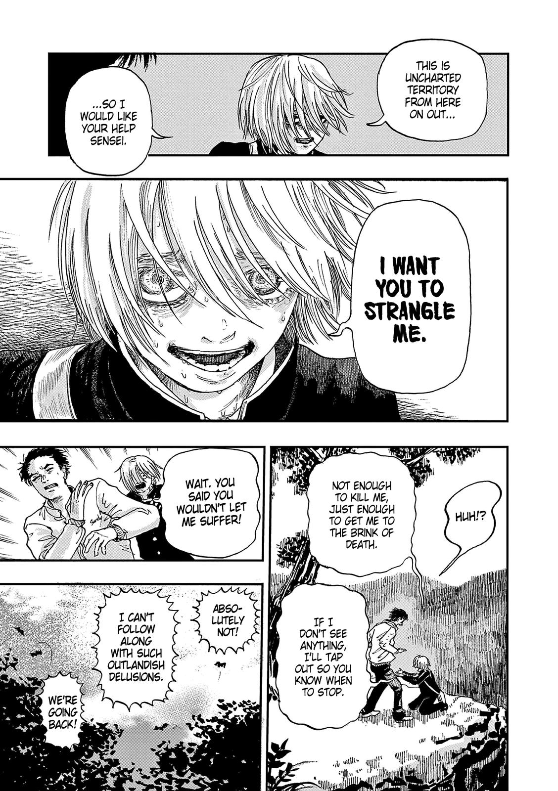 Boku ga Shinu dake no Hyakumonogatari Chap 9 - Next Chap 10