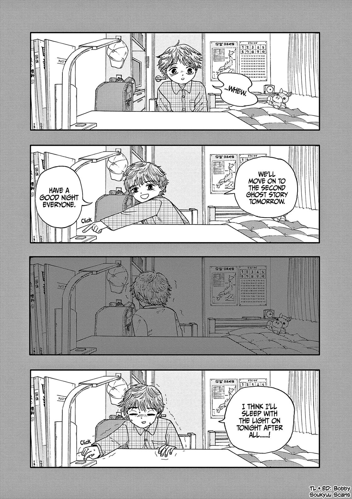 Boku ga Shinu dake no Hyakumonogatari Chap 1 - Next Chap 2