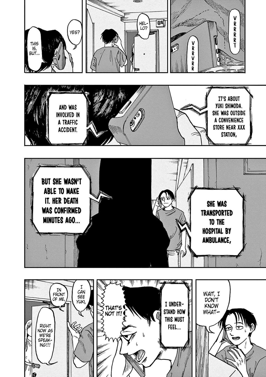 Boku ga Shinu dake no Hyakumonogatari Chap 1 - Next Chap 2