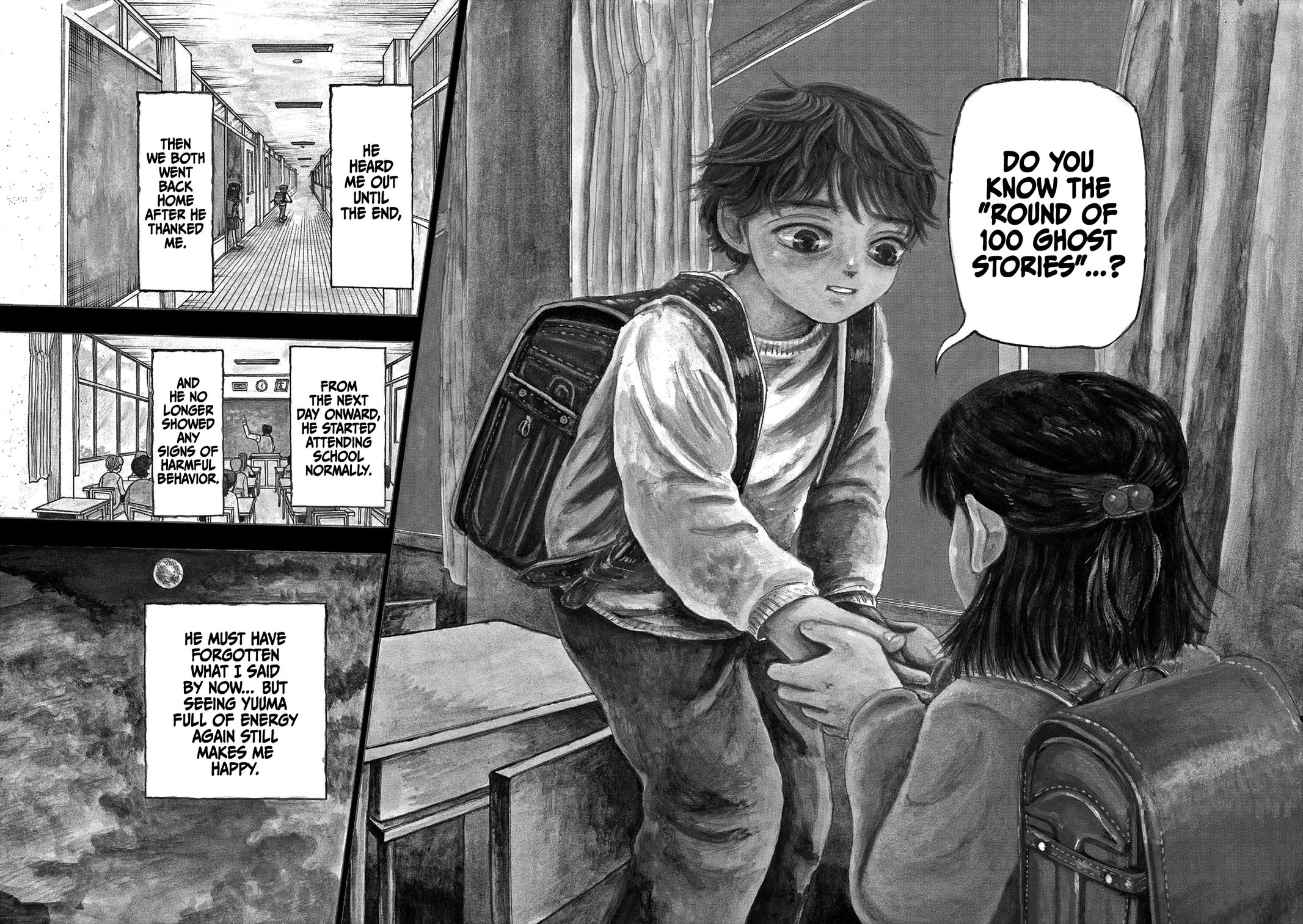 Boku ga Shinu dake no Hyakumonogatari Chap 1 - Next Chap 2