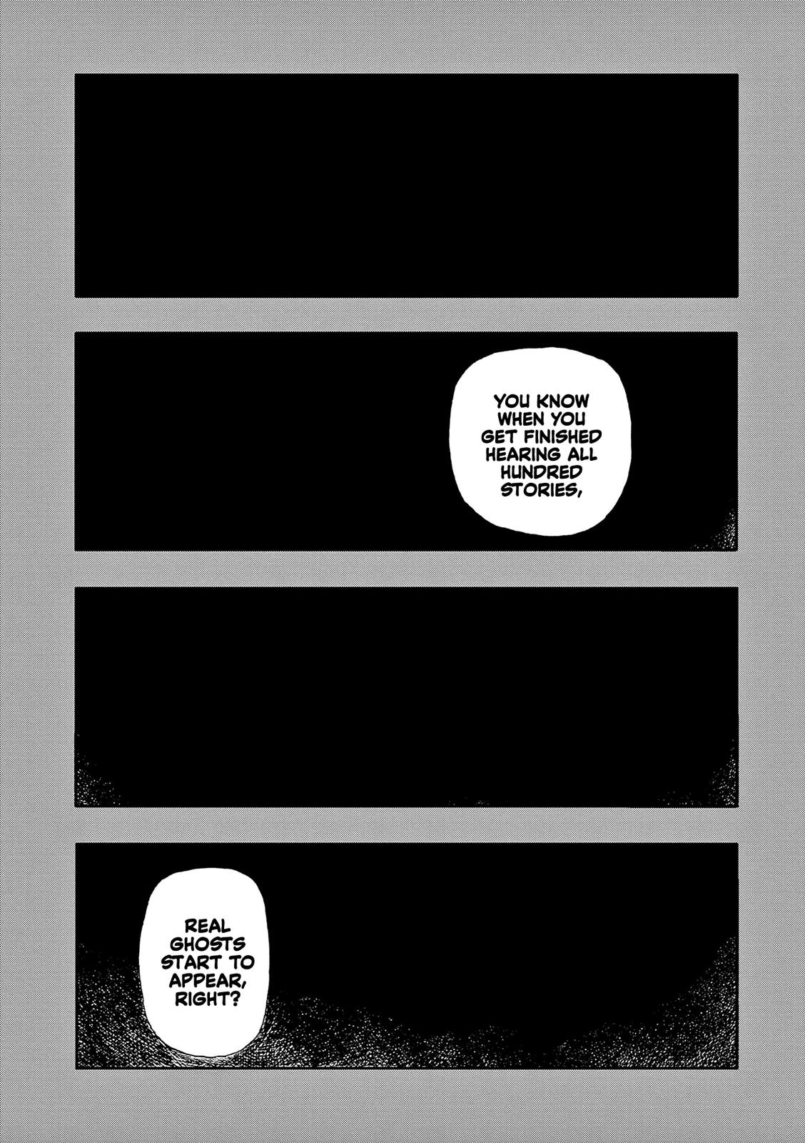 Boku ga Shinu dake no Hyakumonogatari Chap 1 - Next Chap 2