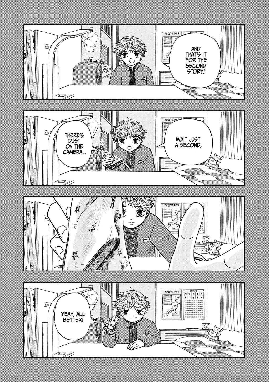 Boku ga Shinu dake no Hyakumonogatari Chap 2 - Next Chap 3