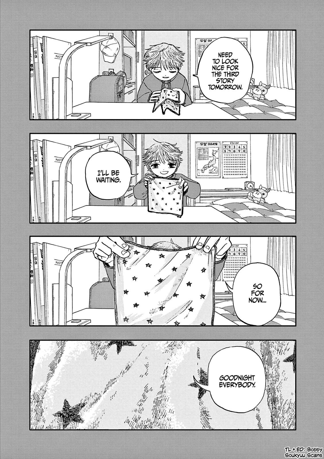 Boku ga Shinu dake no Hyakumonogatari Chap 2 - Next Chap 3