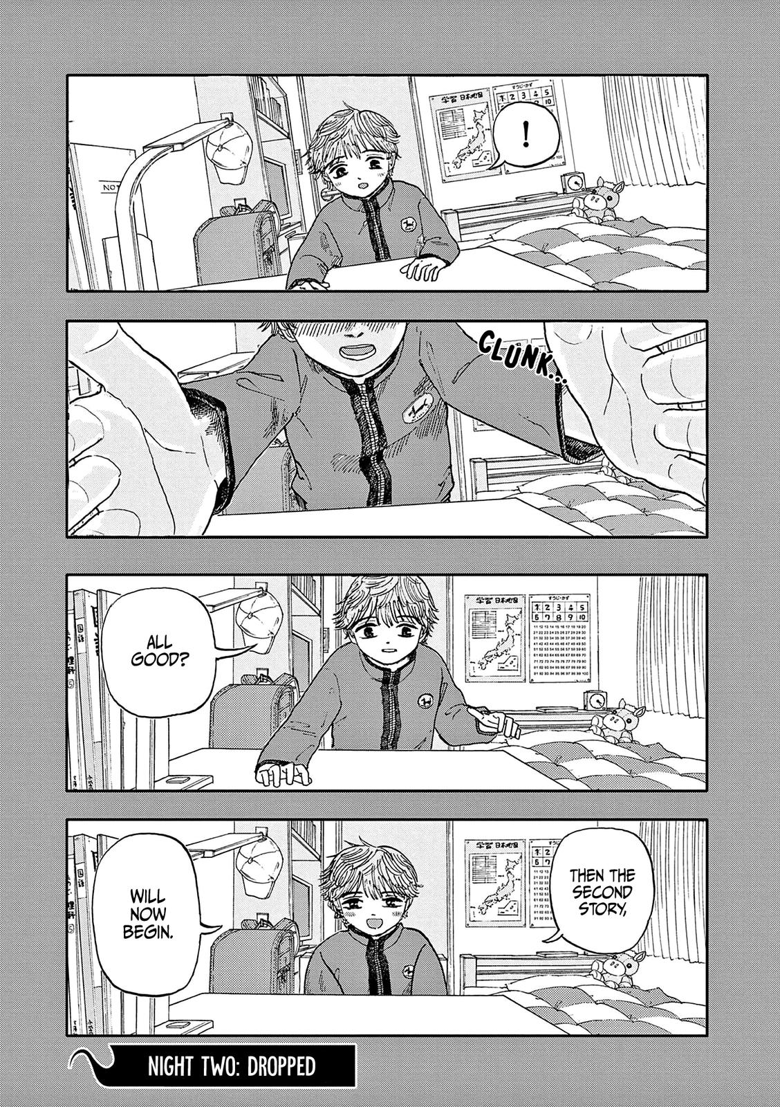 Boku ga Shinu dake no Hyakumonogatari Chap 2 - Next Chap 3