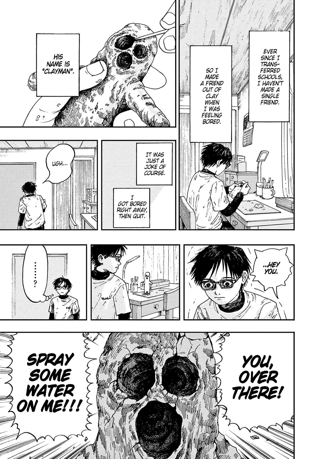 Boku ga Shinu dake no Hyakumonogatari Chap 3 - Next Chap 4