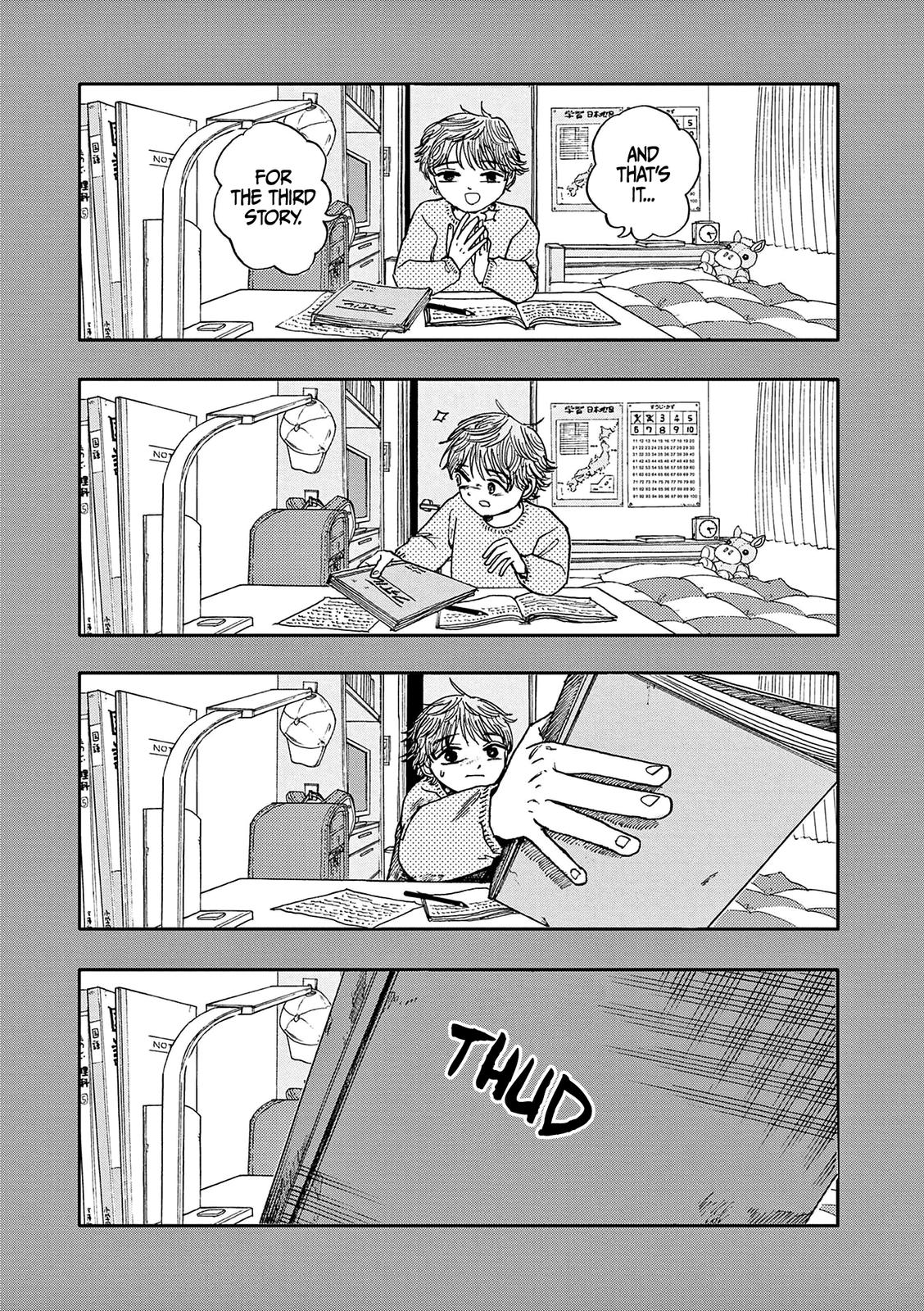 Boku ga Shinu dake no Hyakumonogatari Chap 3 - Next Chap 4