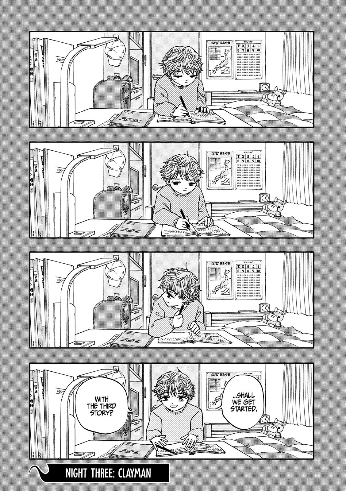 Boku ga Shinu dake no Hyakumonogatari Chap 3 - Next Chap 4