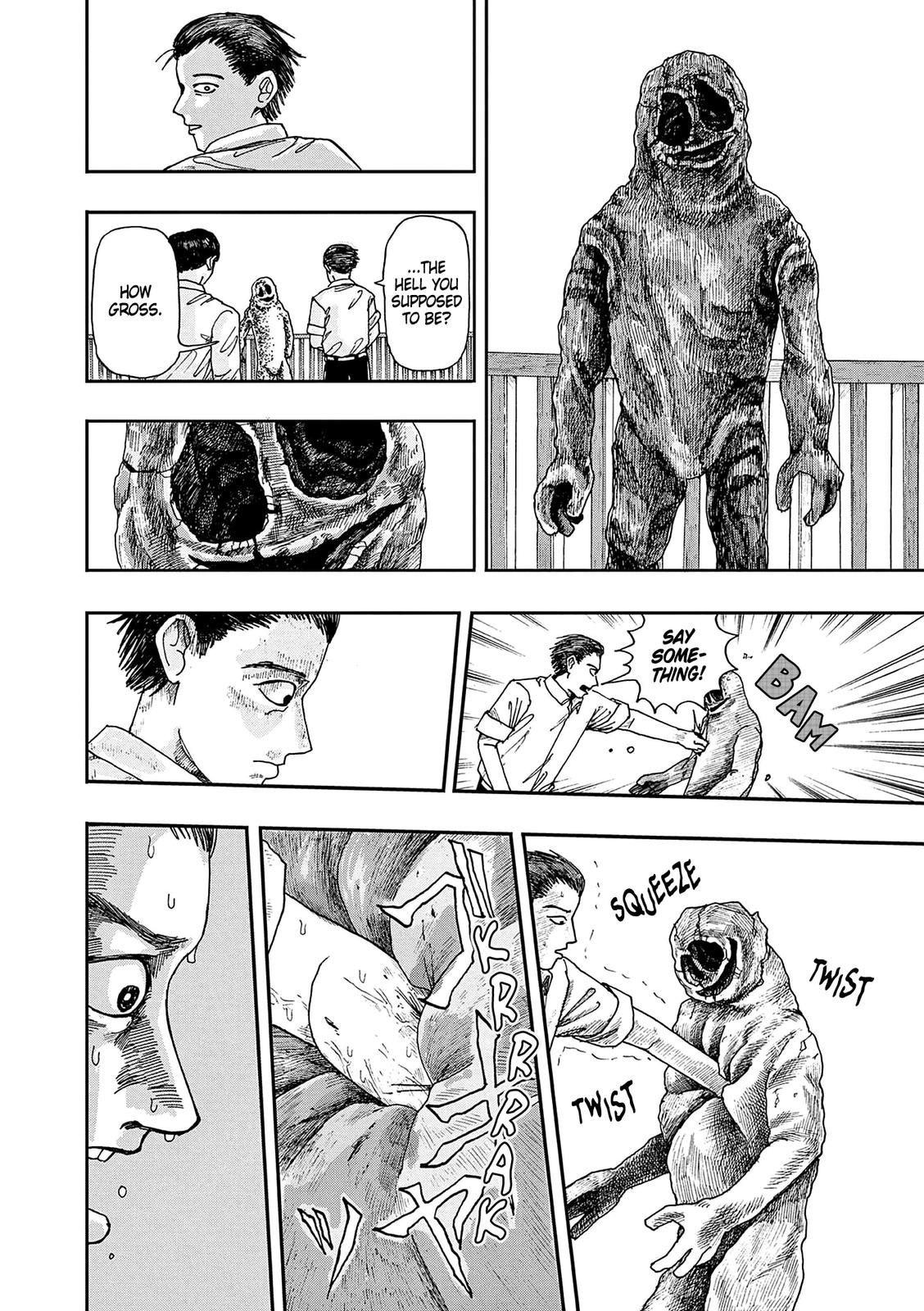 Boku ga Shinu dake no Hyakumonogatari Chap 3 - Next Chap 4